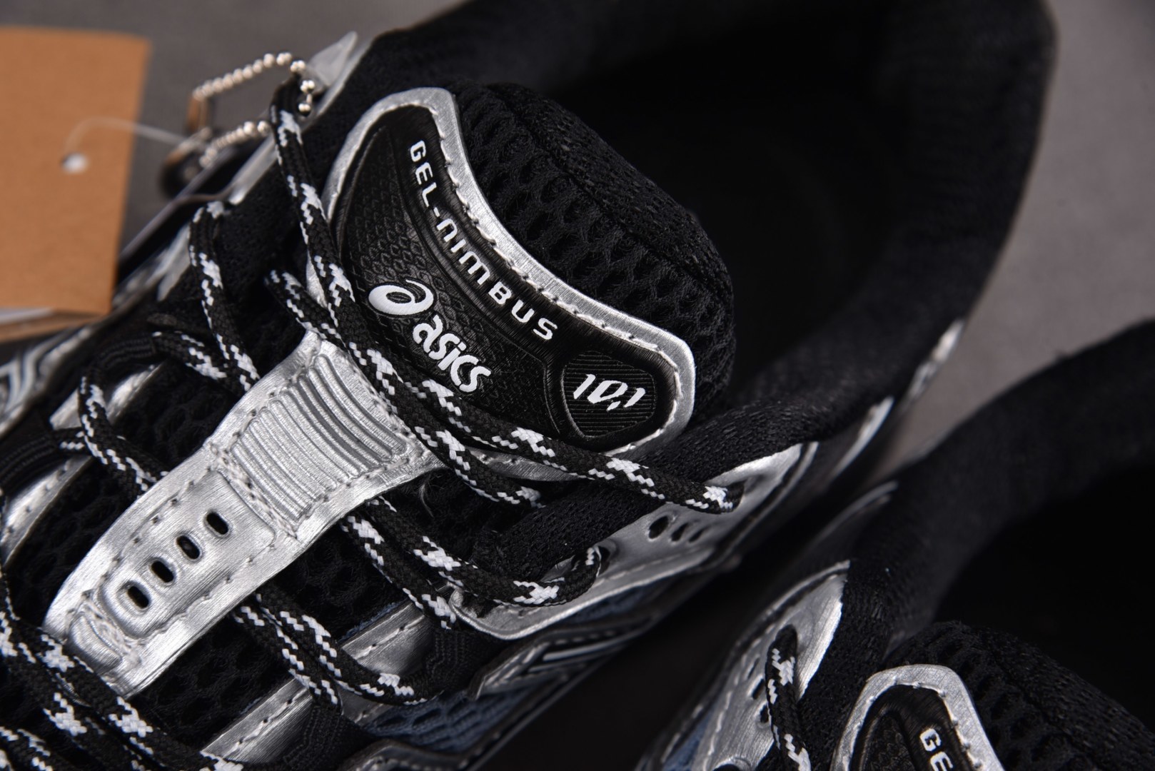 ASICS 尺码36-46纯原版出品-ASICS Gel-Nimbus 10.1 Black Pure 