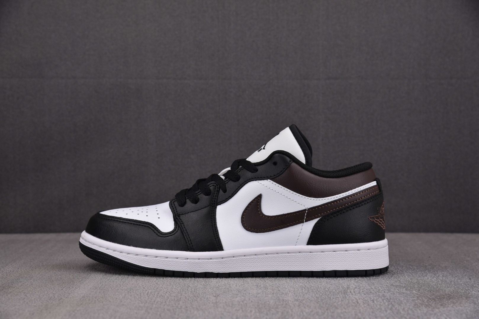 AJlow EUR:40-46纯原版出品-Air Jordan 1 Low Panda 黑白熊猫 IO3