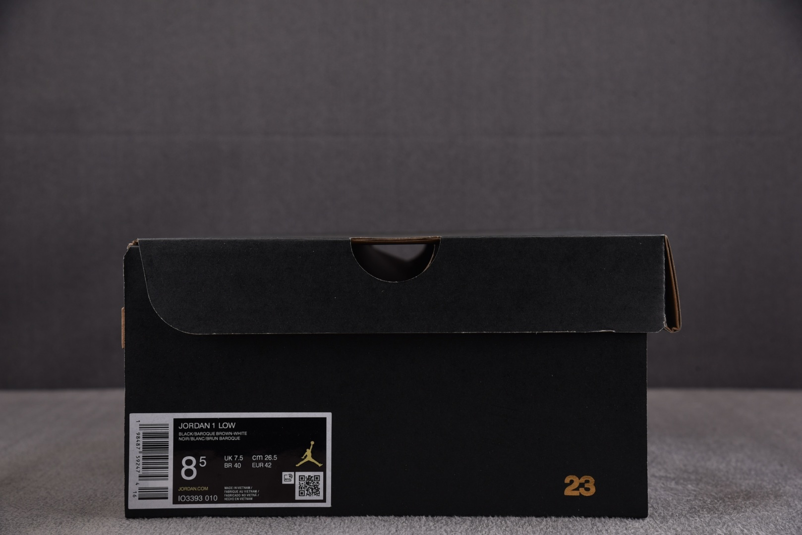 AJlow EUR:40-46纯原版出品-Air Jordan 1 Low Panda 黑白熊猫 IO3