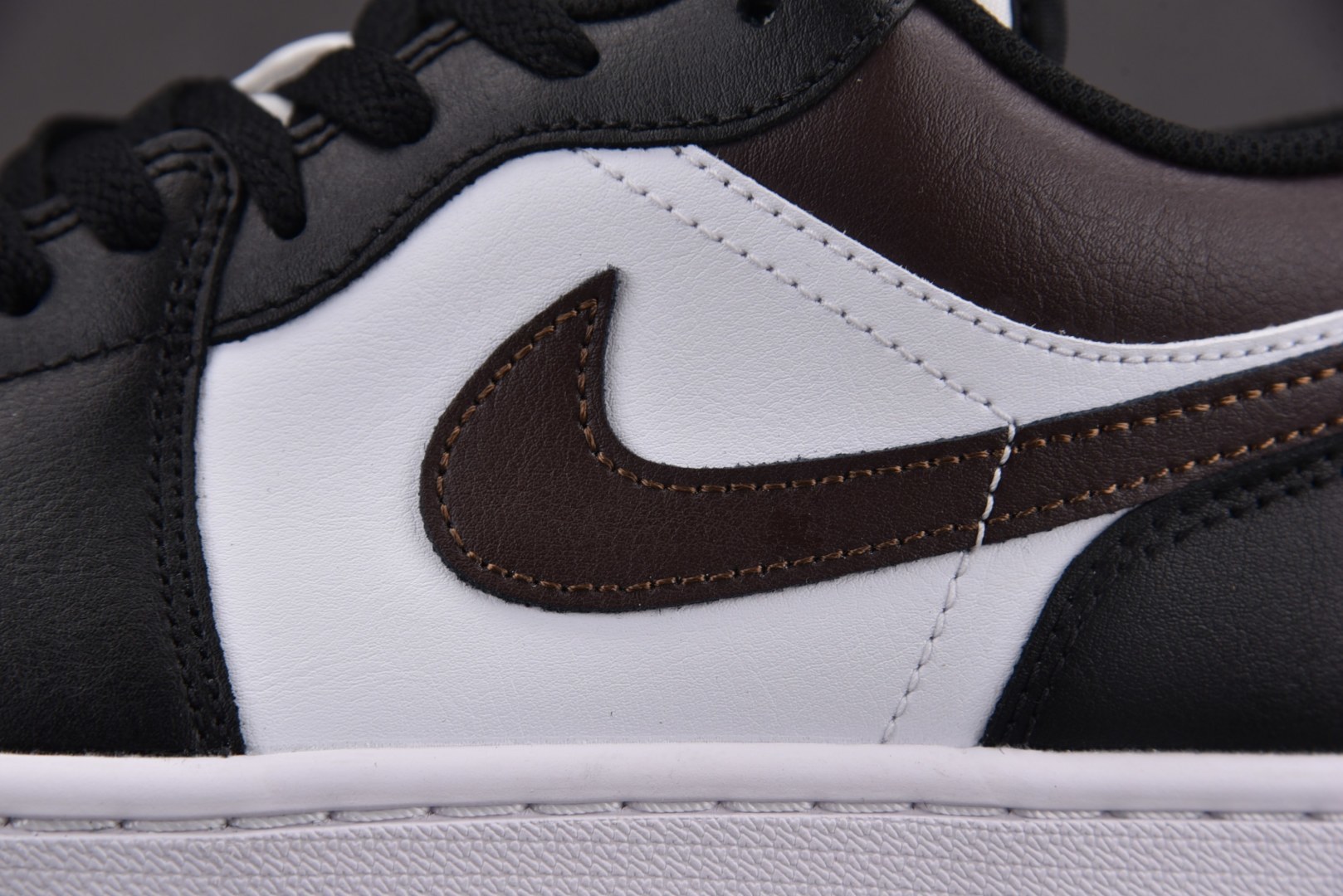 AJlow EUR:40-46纯原版出品-Air Jordan 1 Low Panda 黑白熊猫 IO3