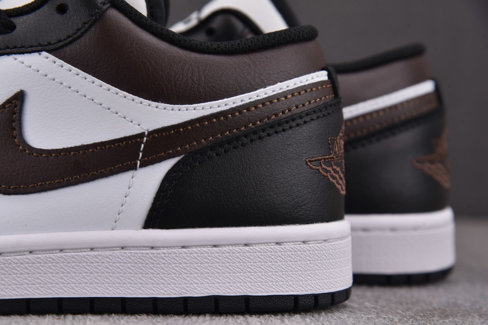 AJlow EUR:40-46纯原版出品-Air Jordan 1 Low Panda 黑白熊猫 IO3