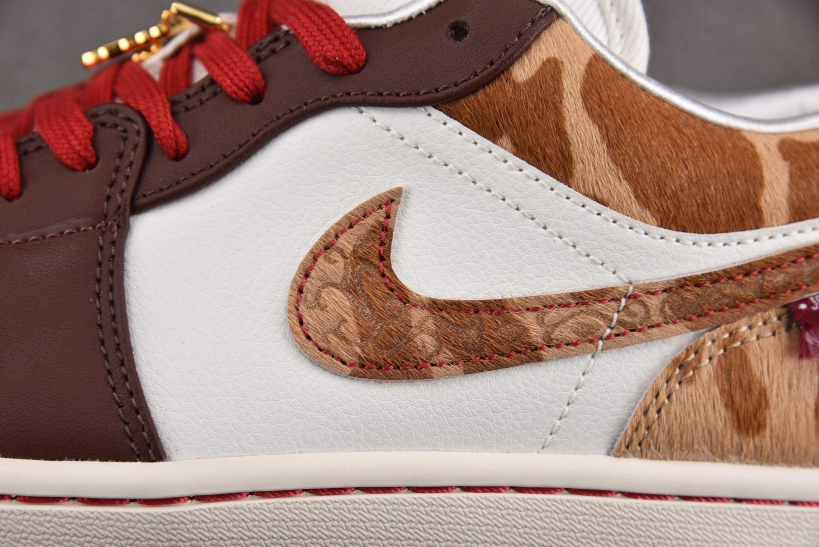 AJlow EUR:35.5-46纯原版出品-Air Jordan 1 Low SE Year of t