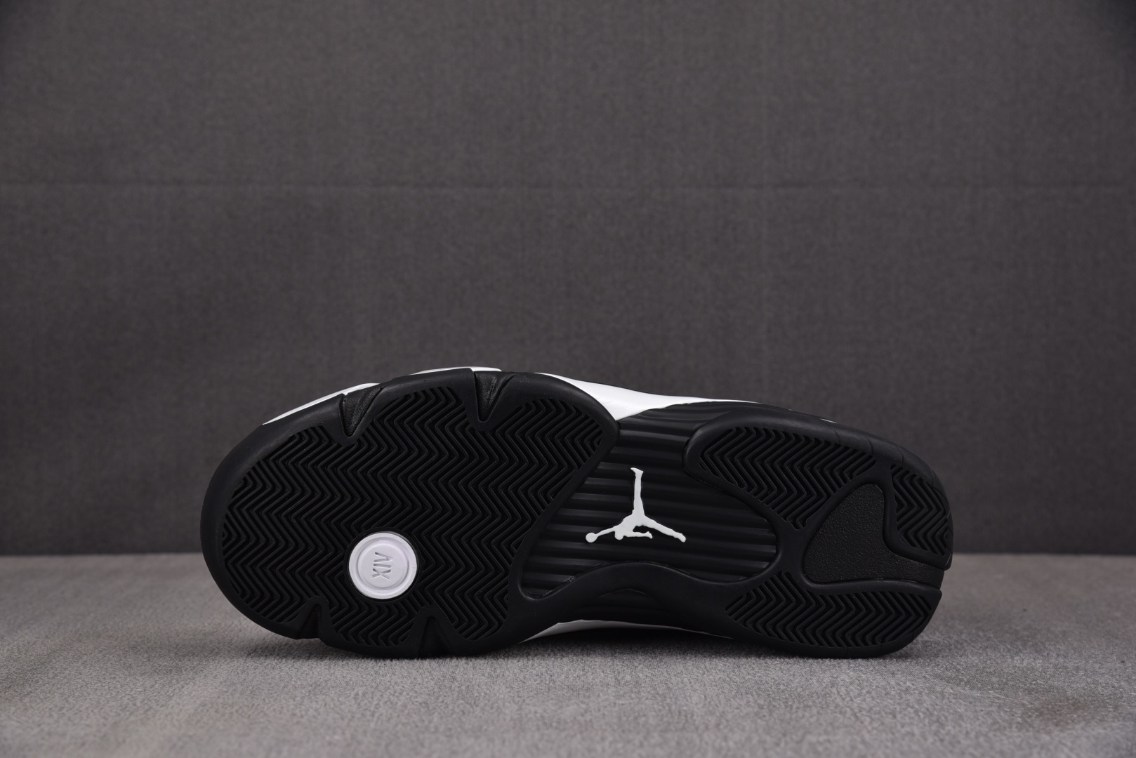 AJ14 EUR:40-47.5纯原版出品-Air Jordan 14 Retro Black Whit