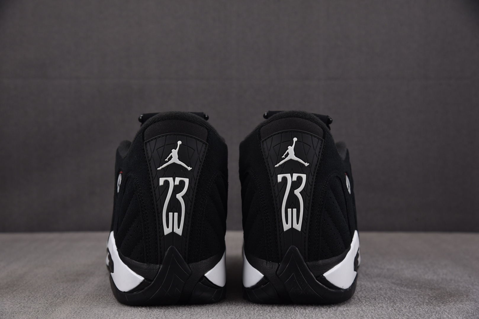 AJ14 EUR:40-47.5纯原版出品-Air Jordan 14 Retro Black Whit