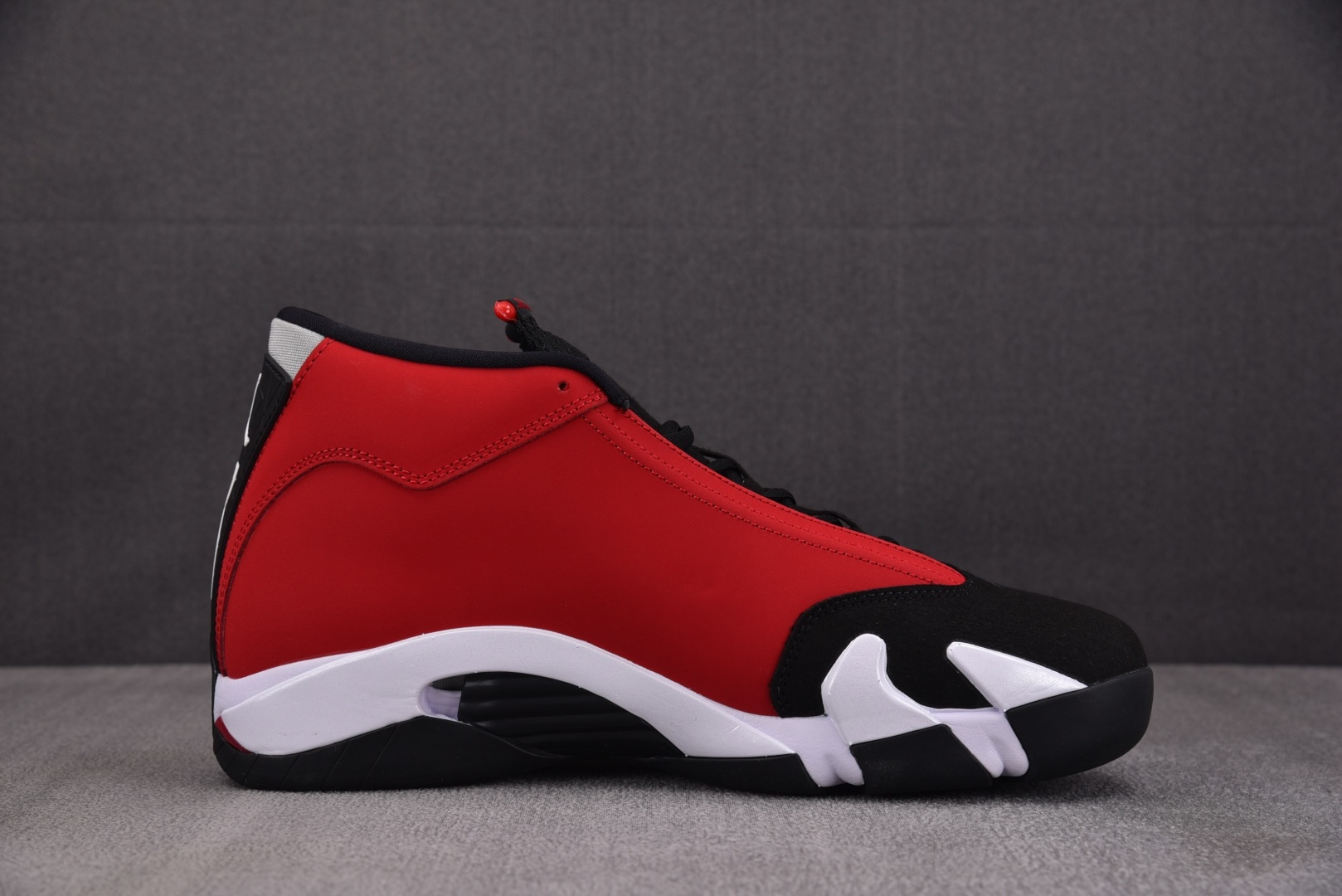 AJ14 EUR:40-47.5纯原版出品-Air Jordan 14 Retro Gym Red To