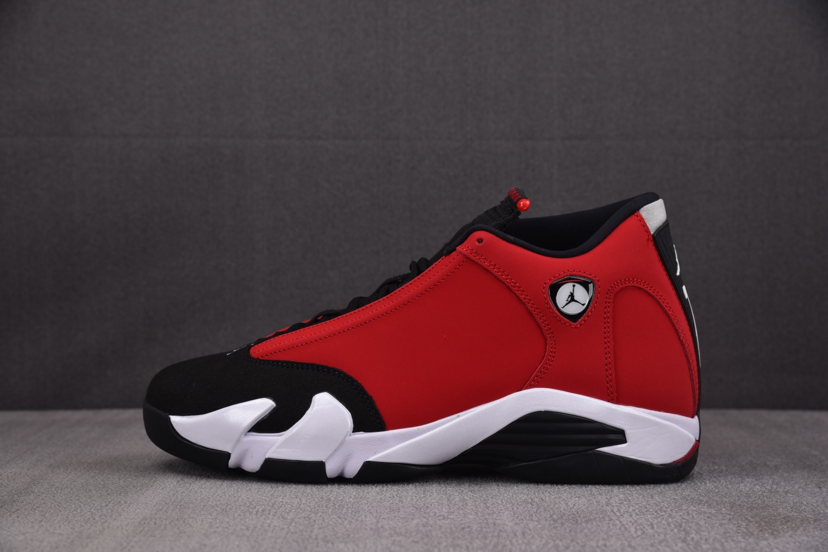 AJ14 EUR:40-47.5纯原版出品-Air Jordan 14 Retro Gym Red To