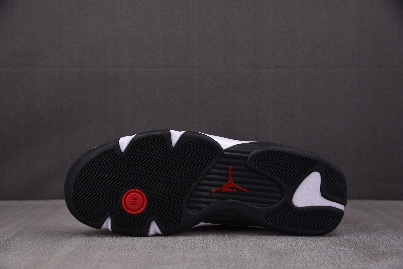 AJ14 EUR:40-47.5纯原版出品-Air Jordan 14 Retro Gym Red To