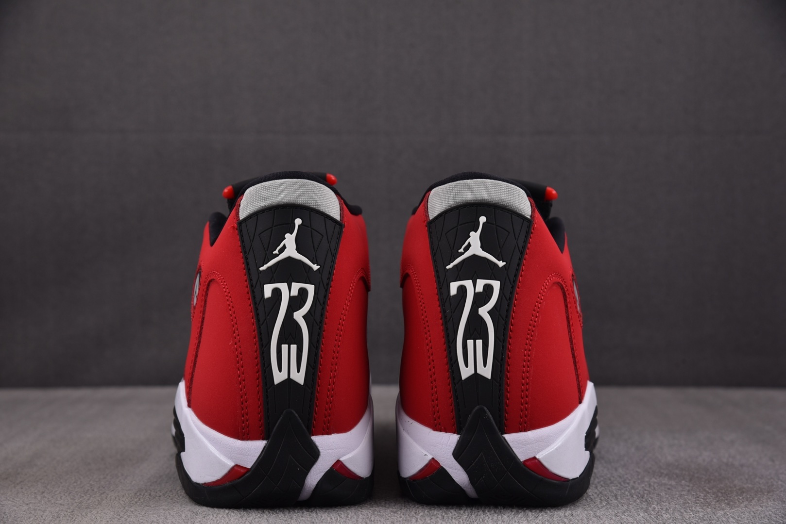 AJ14 EUR:40-47.5纯原版出品-Air Jordan 14 Retro Gym Red To