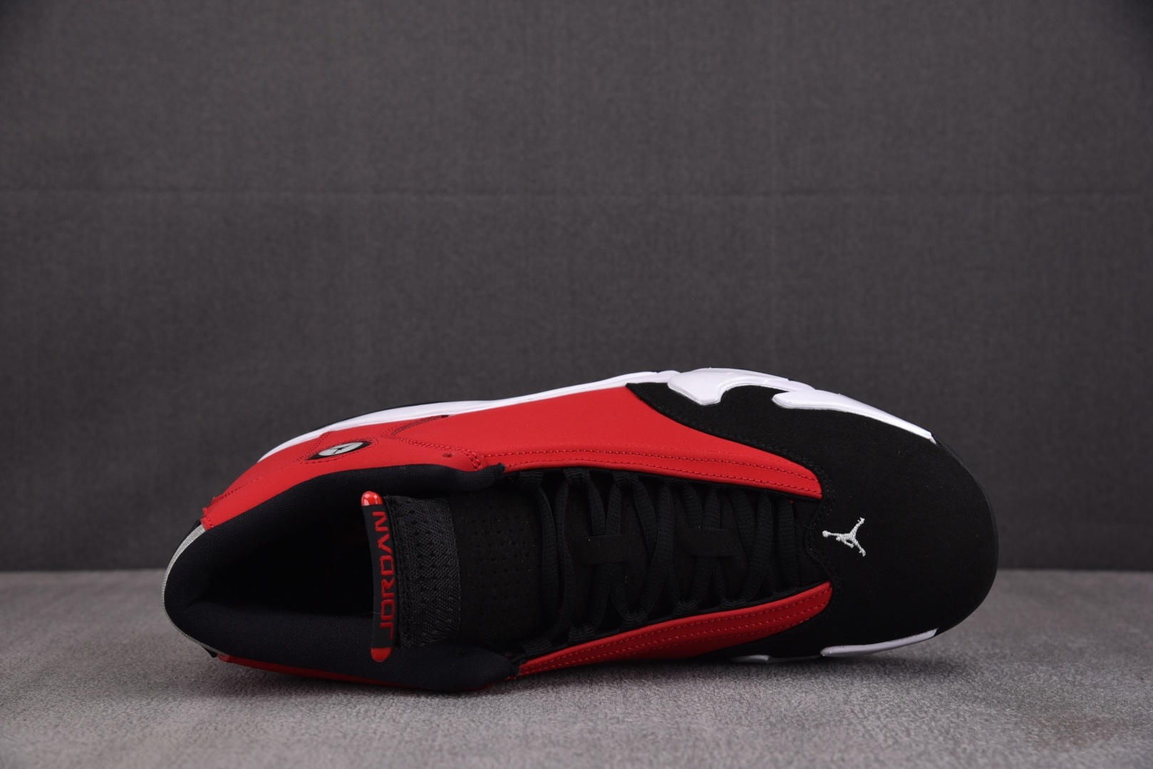 AJ14 EUR:40-47.5纯原版出品-Air Jordan 14 Retro Gym Red To