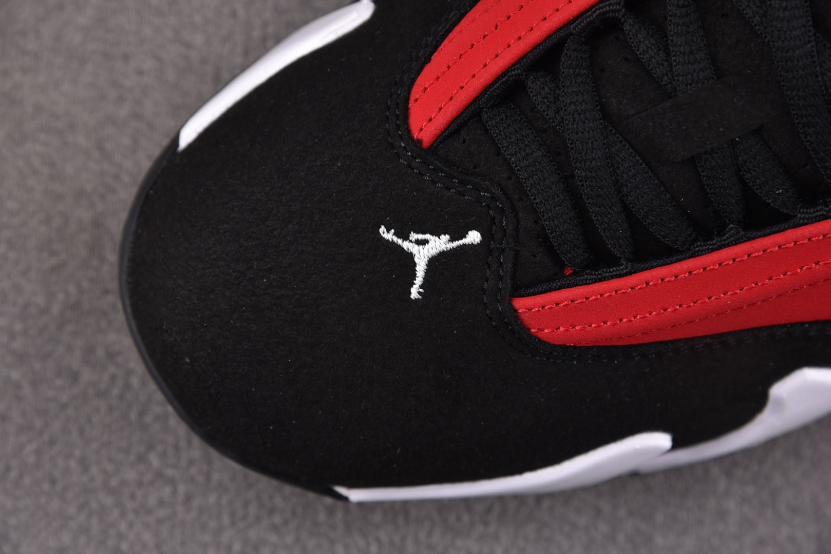 AJ14 EUR:40-47.5纯原版出品-Air Jordan 14 Retro Gym Red To