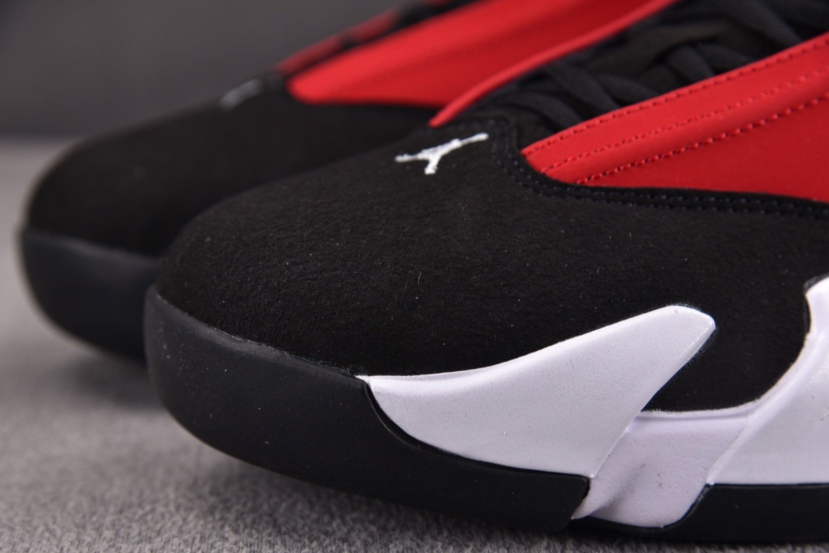 AJ14 EUR:40-47.5纯原版出品-Air Jordan 14 Retro Gym Red To