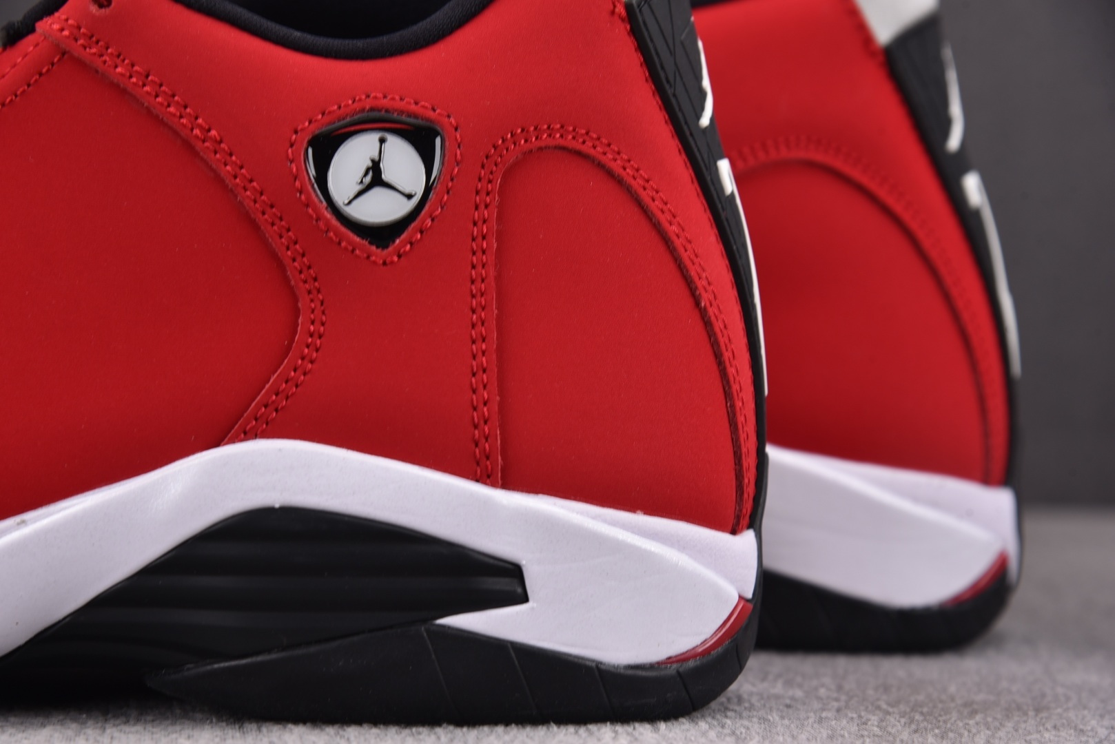 AJ14 EUR:40-47.5纯原版出品-Air Jordan 14 Retro Gym Red To
