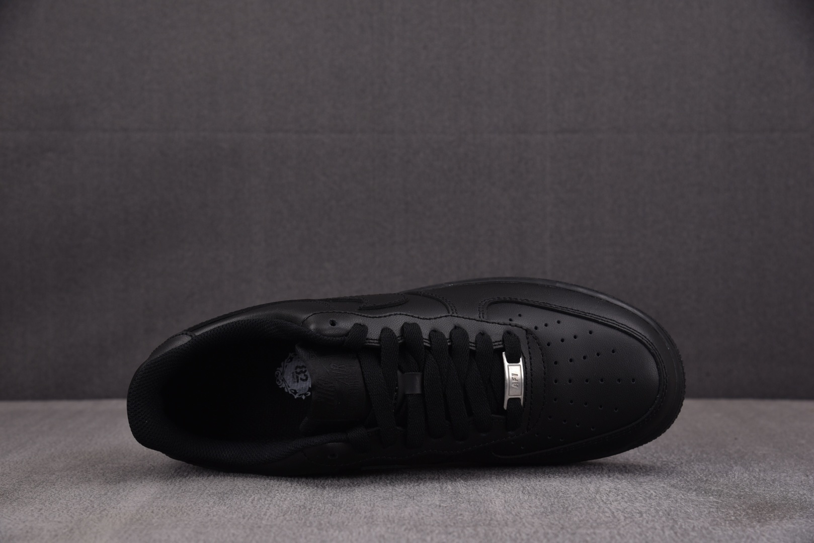 AF1黑 EUR:35.5-48.5纯原版出品-NK Air Force 1 Low '07 Black