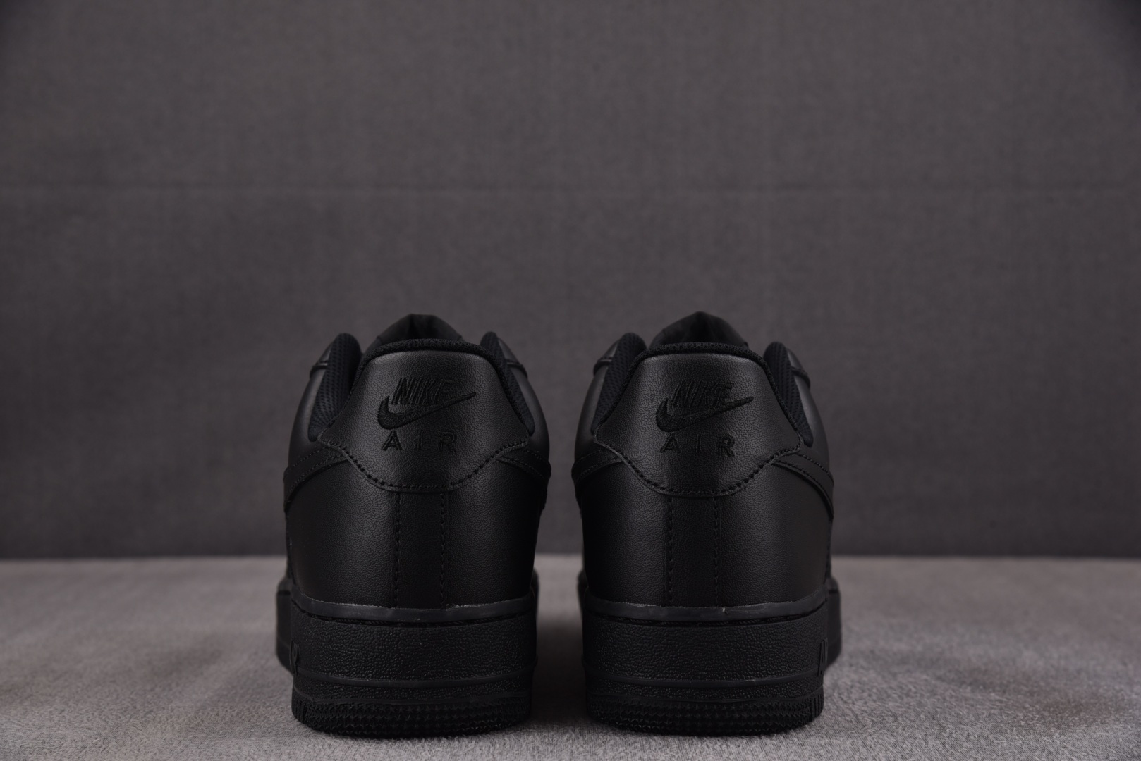 AF1黑 EUR:35.5-48.5纯原版出品-NK Air Force 1 Low '07 Black