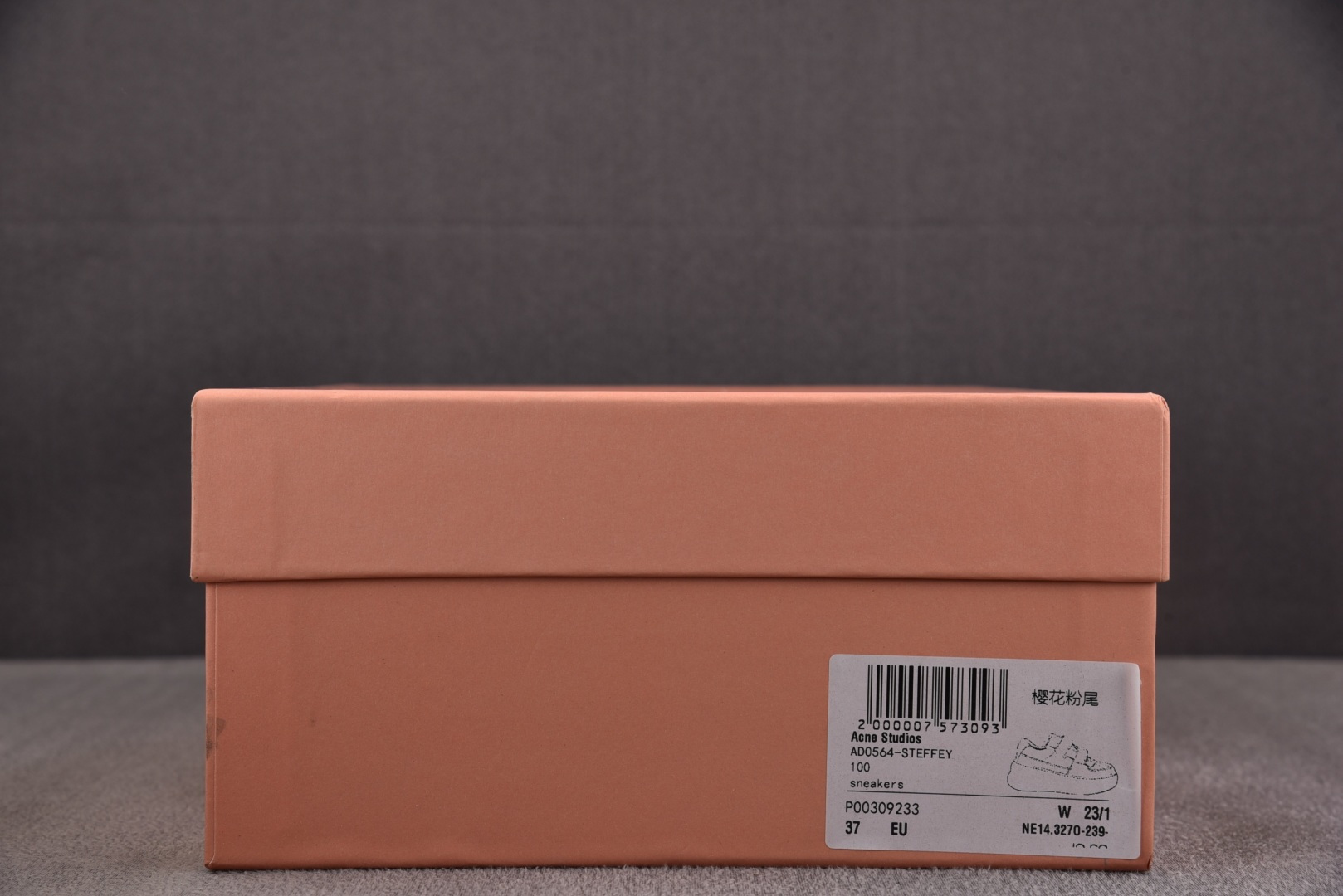 Acne EUR:35-40纯原版出品-Acne Studios 粉白 YZ022尺码：35 36 37