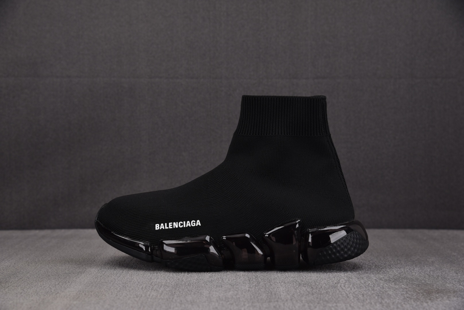 巴黎 EUR:35-46纯原版出品-Balenciaga Speed 2.0 黑色气垫 YZ022尺码：