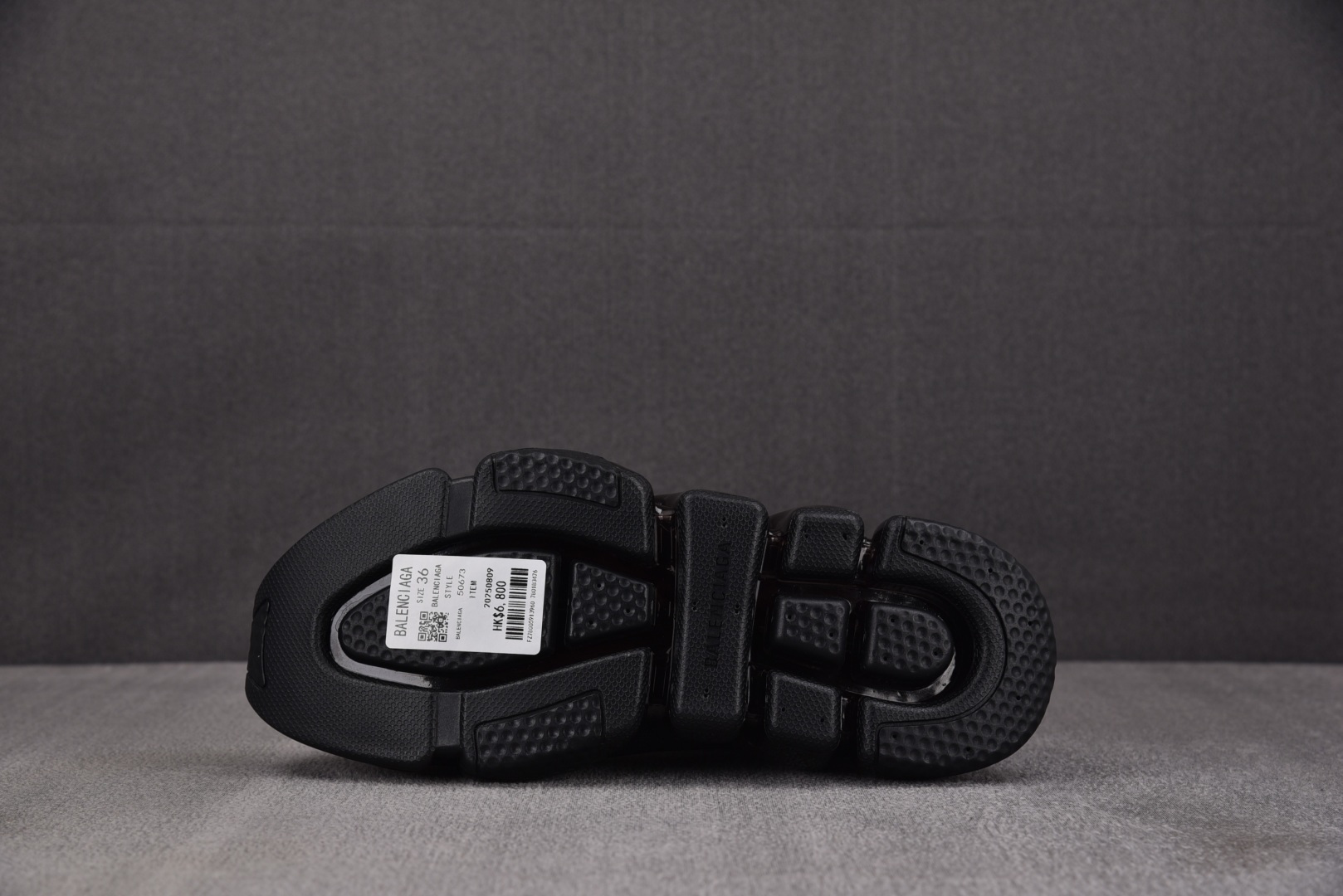 巴黎 EUR:35-46纯原版出品-Balenciaga Speed 2.0 黑色气垫 YZ022尺码：