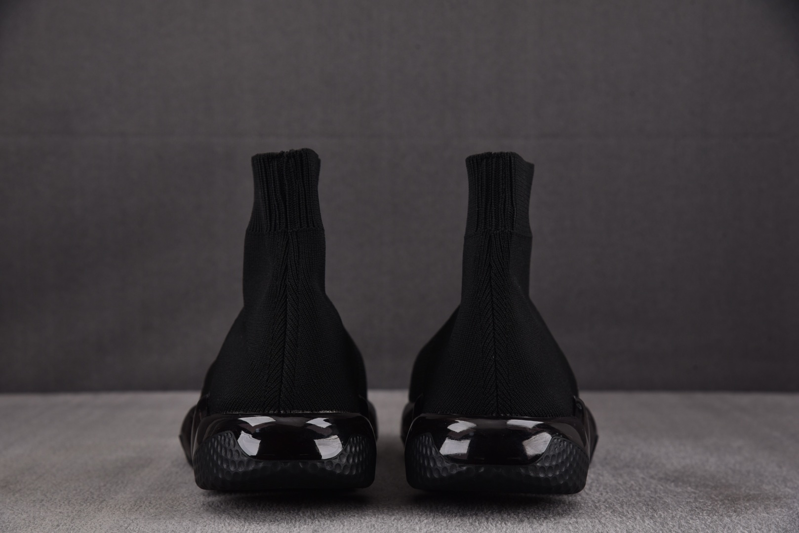 巴黎 EUR:35-46纯原版出品-Balenciaga Speed 2.0 黑色气垫 YZ022尺码：