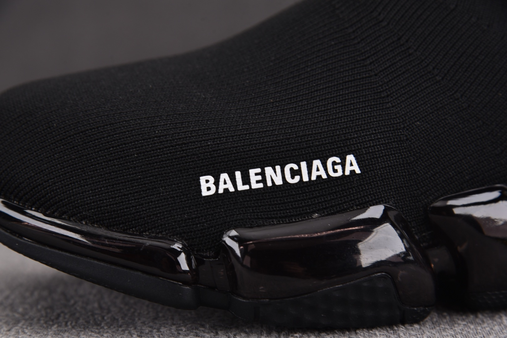 巴黎 EUR:35-46纯原版出品-Balenciaga Speed 2.0 黑色气垫 YZ022尺码：