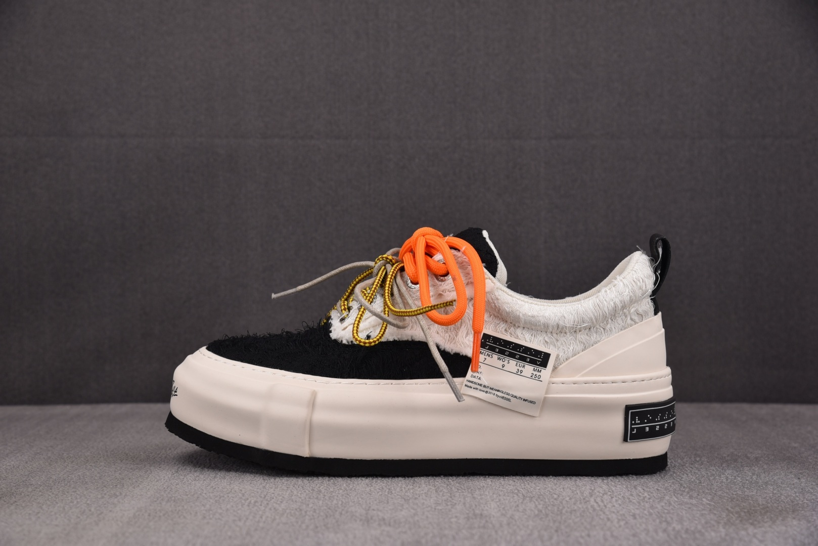 xVESSEL EUR:35-45纯原版出品-xVESSEL × 吴建豪联名 雪花酥Snowflake厚