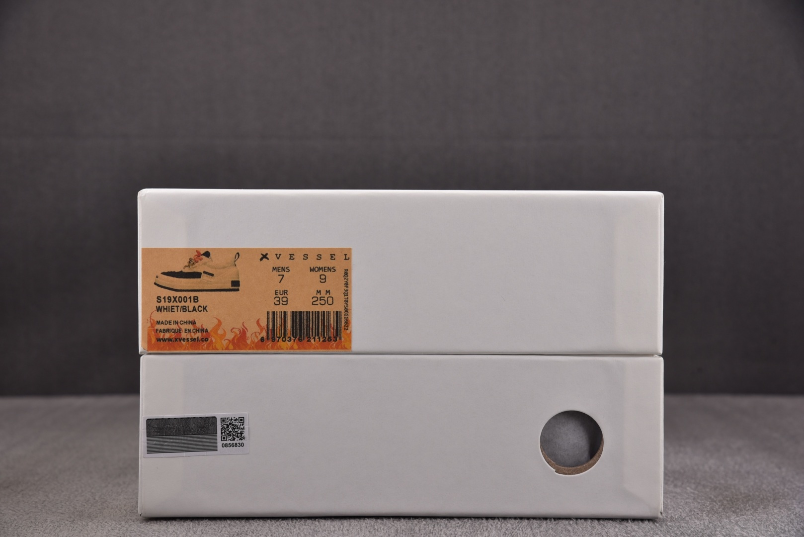 xVESSEL EUR:35-45纯原版出品-xVESSEL × 吴建豪联名 雪花酥Snowflake厚