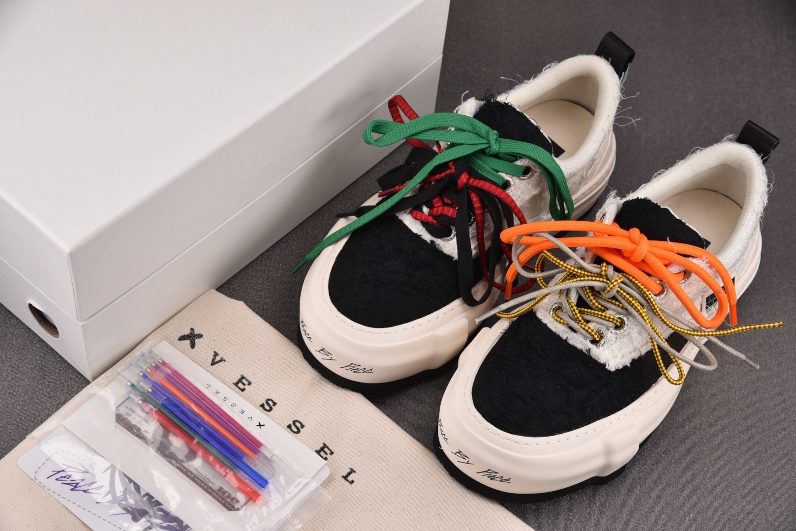 xVESSEL EUR:35-45纯原版出品-xVESSEL × 吴建豪联名 雪花酥Snowflake厚