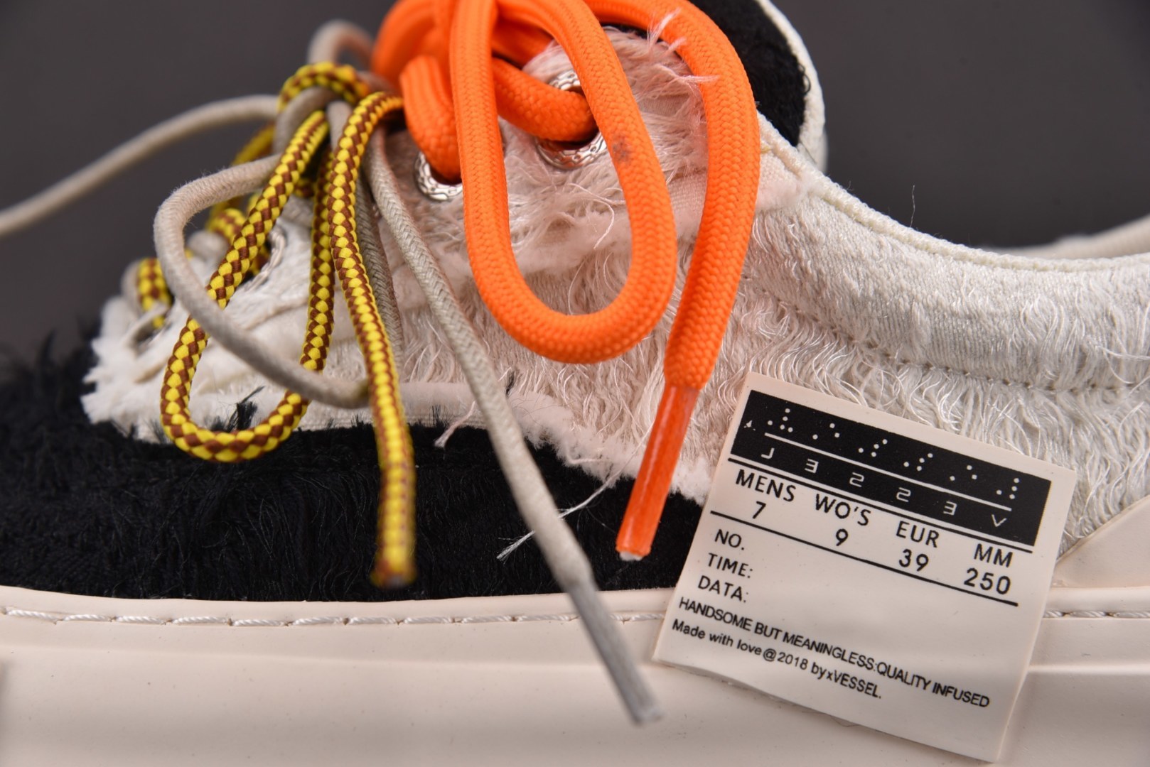 xVESSEL EUR:35-45纯原版出品-xVESSEL × 吴建豪联名 雪花酥Snowflake厚