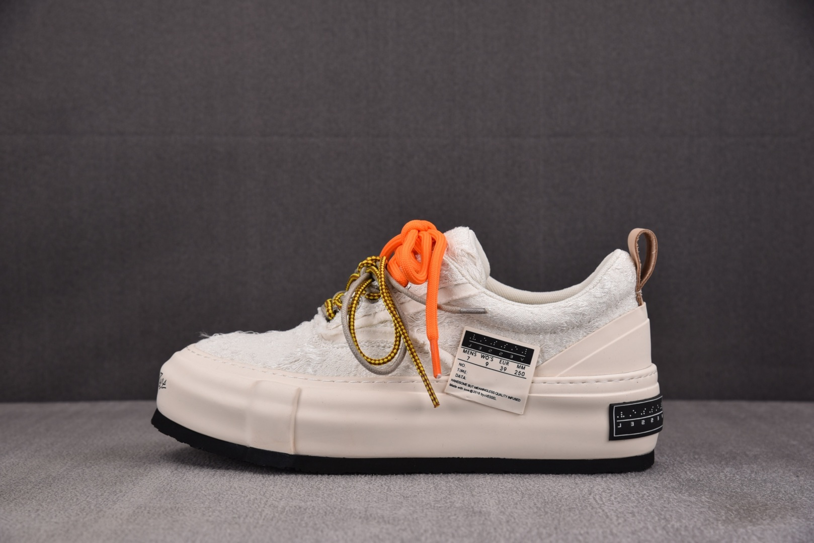 xVESSEL EUR:35-45纯原版出品-xVESSEL × 吴建豪联名 雪花酥Snowflake厚