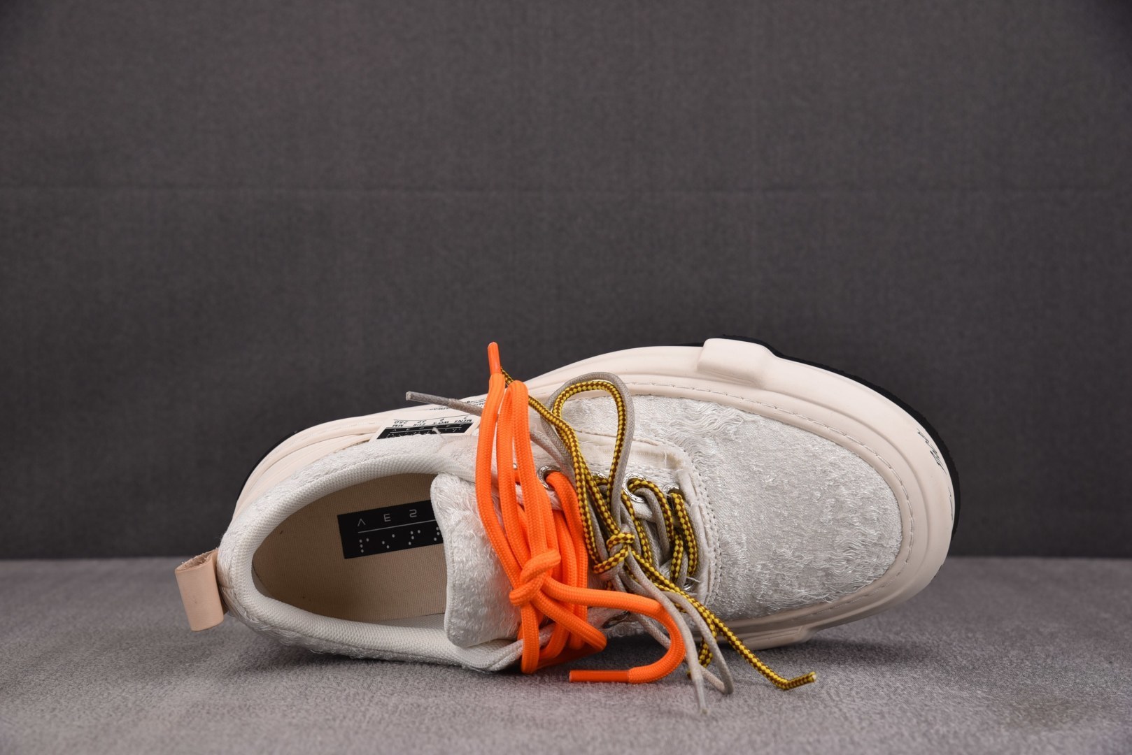 xVESSEL EUR:35-45纯原版出品-xVESSEL × 吴建豪联名 雪花酥Snowflake厚