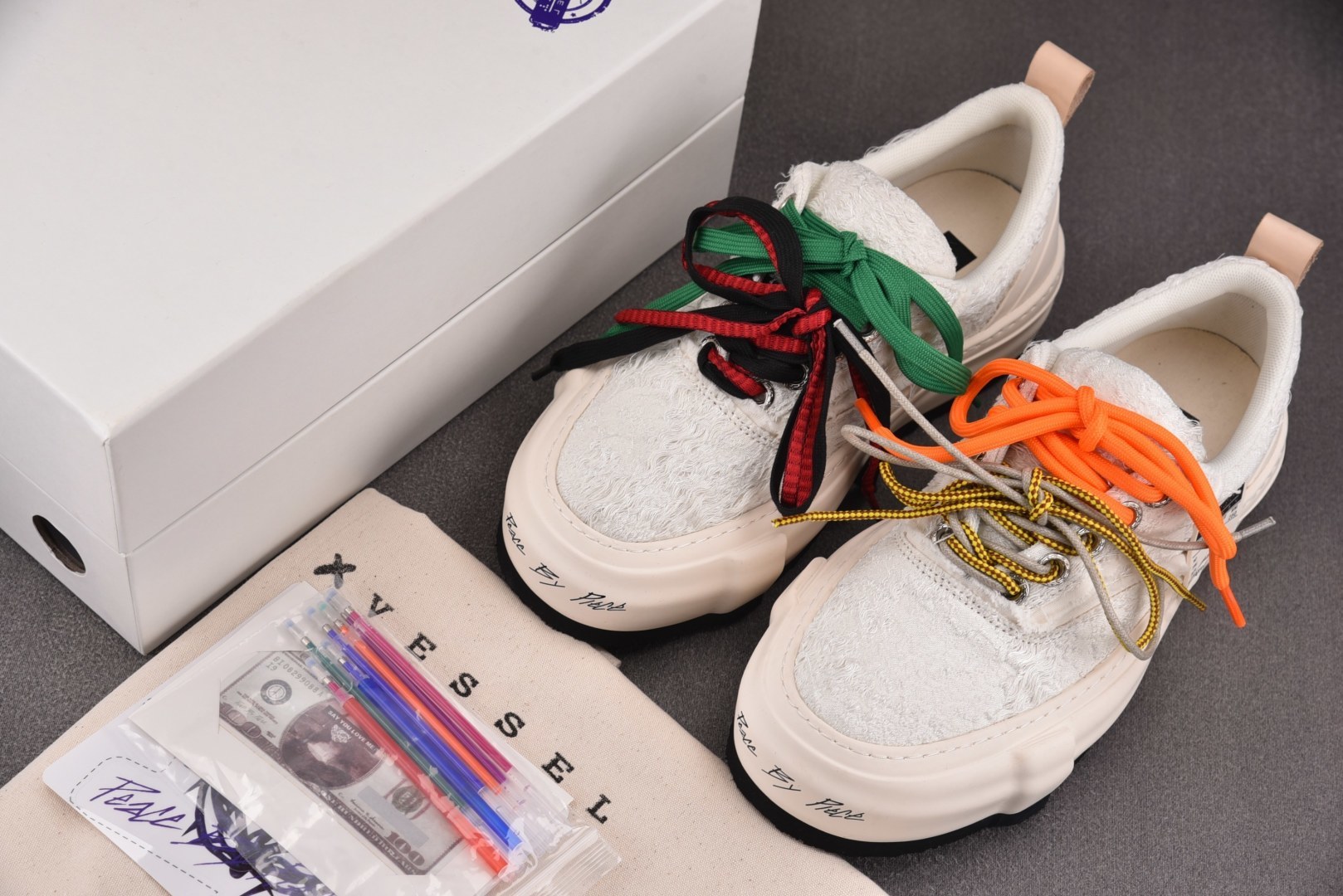 xVESSEL EUR:35-45纯原版出品-xVESSEL × 吴建豪联名 雪花酥Snowflake厚