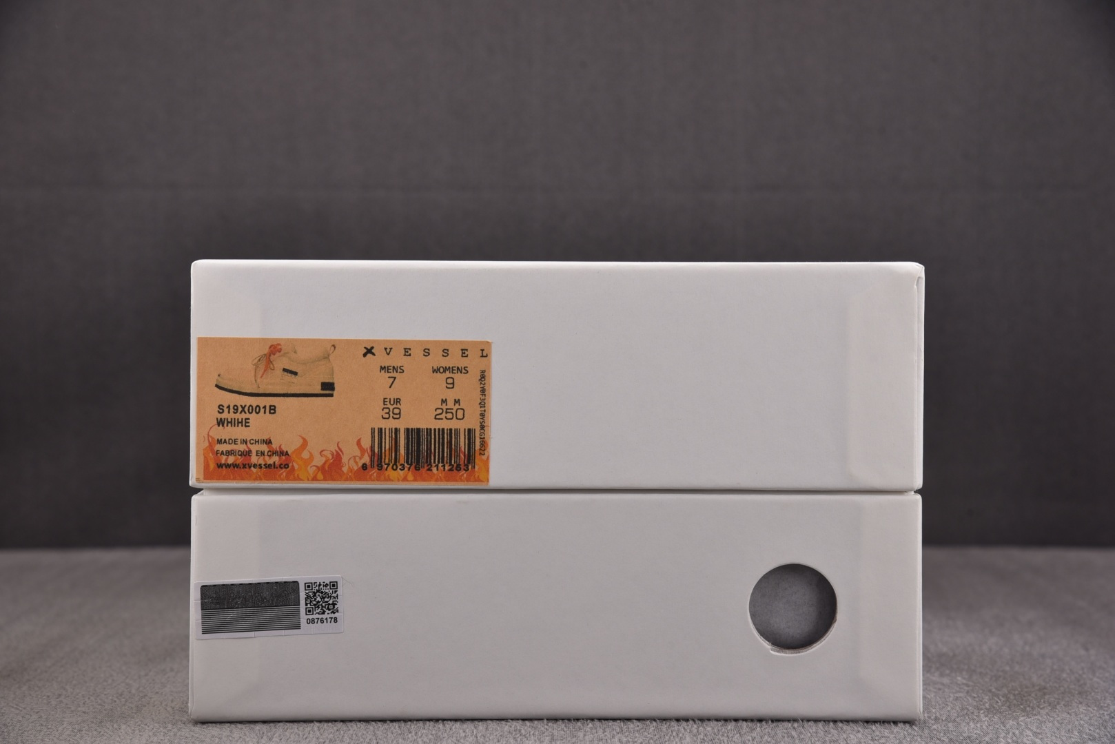 xVESSEL EUR:35-45纯原版出品-xVESSEL × 吴建豪联名 雪花酥Snowflake厚