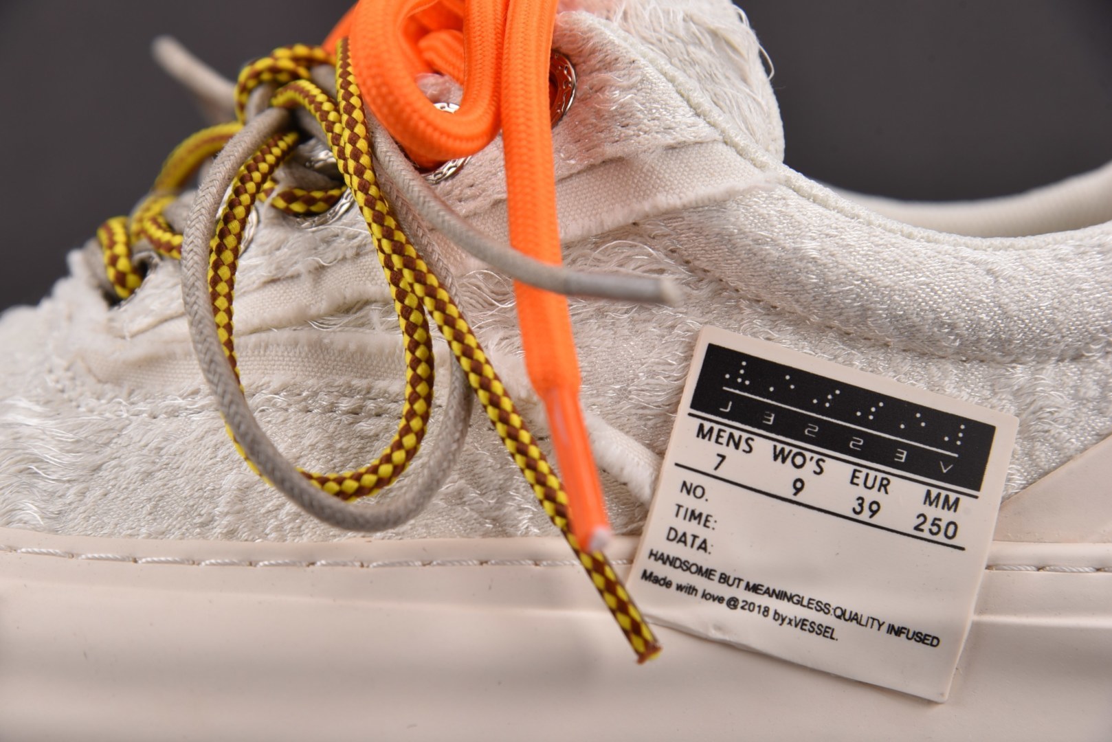 xVESSEL EUR:35-45纯原版出品-xVESSEL × 吴建豪联名 雪花酥Snowflake厚