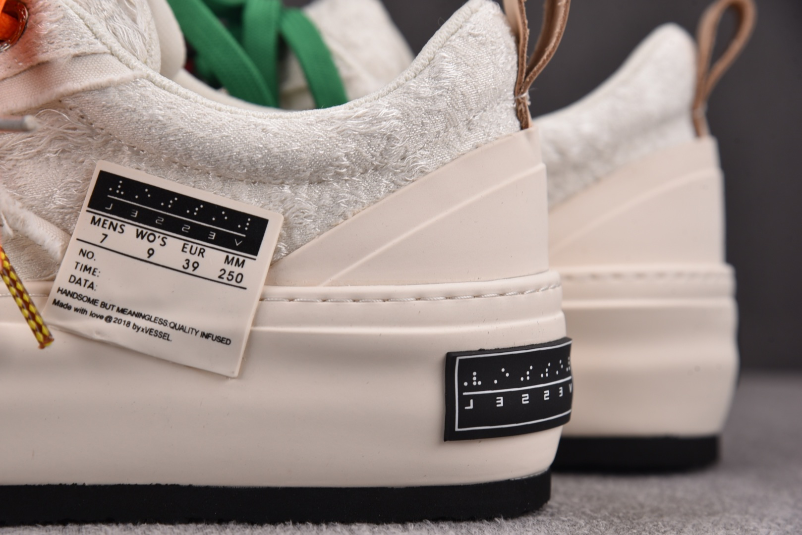 xVESSEL EUR:35-45纯原版出品-xVESSEL × 吴建豪联名 雪花酥Snowflake厚