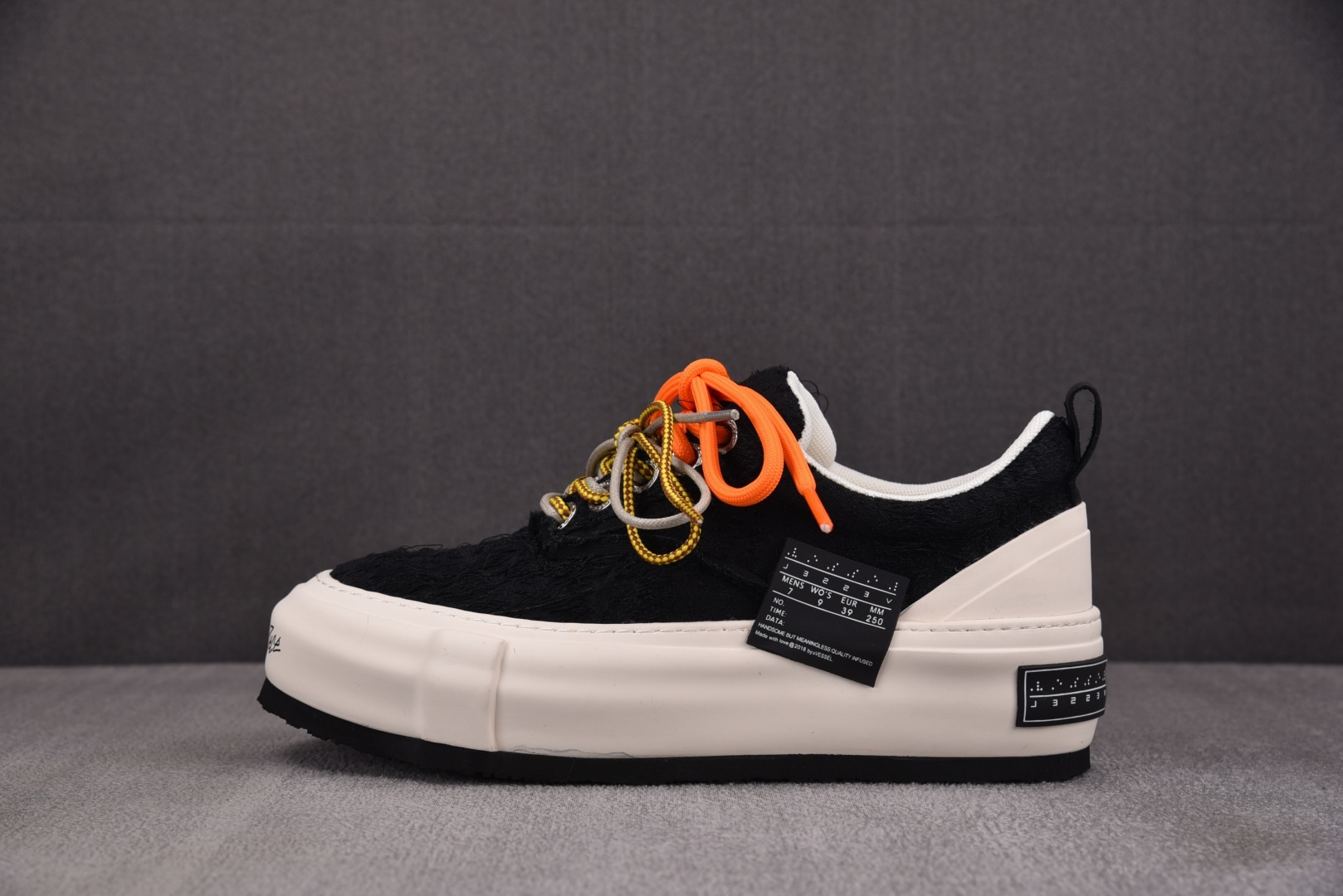 xVESSEL EUR:35-45纯原版出品-xVESSEL × 吴建豪联名 雪花酥Snowflake厚