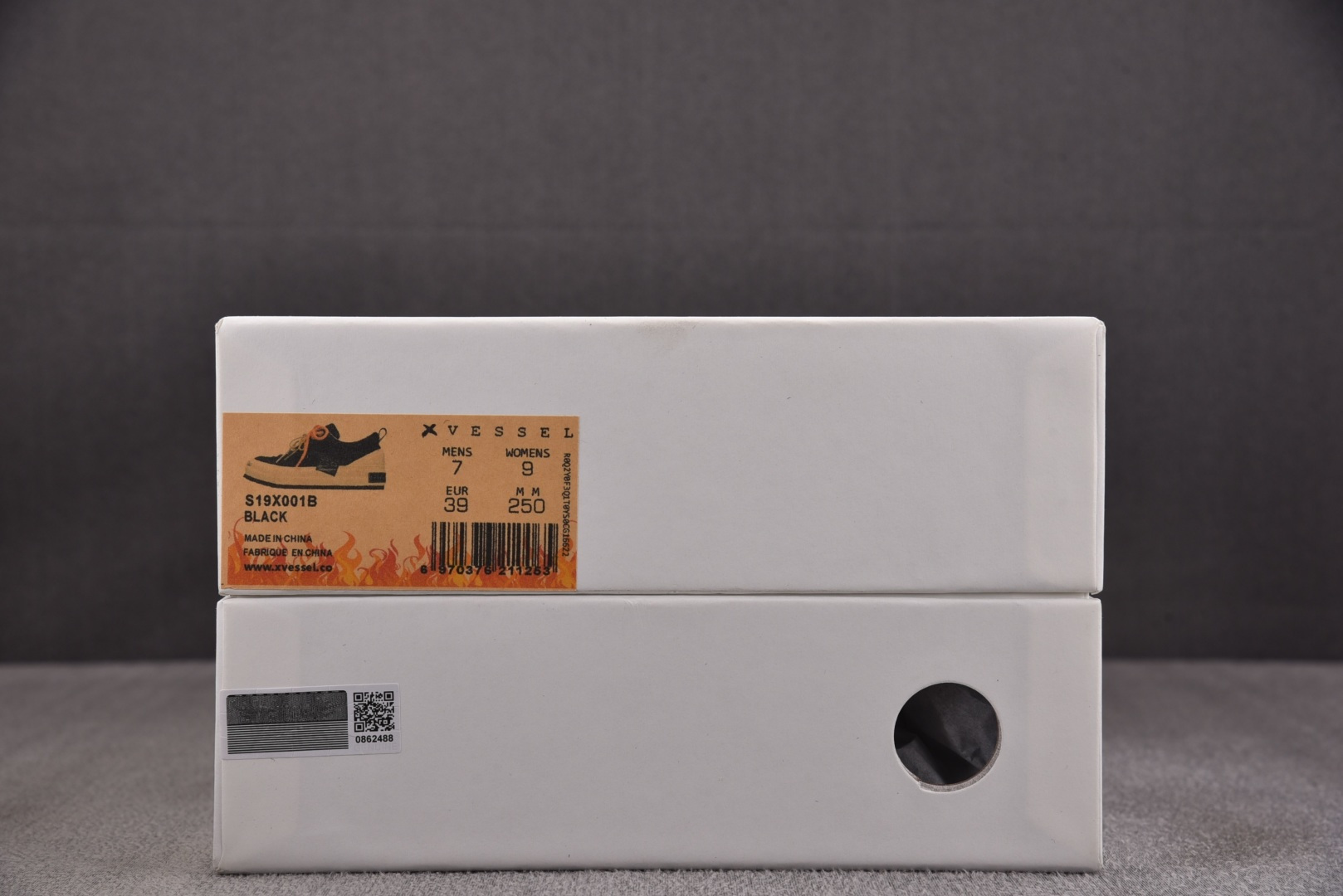 xVESSEL EUR:35-45纯原版出品-xVESSEL × 吴建豪联名 雪花酥Snowflake厚