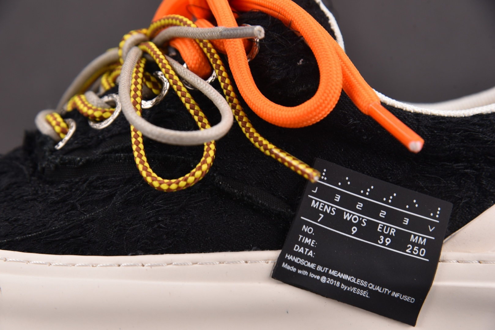 xVESSEL EUR:35-45纯原版出品-xVESSEL × 吴建豪联名 雪花酥Snowflake厚