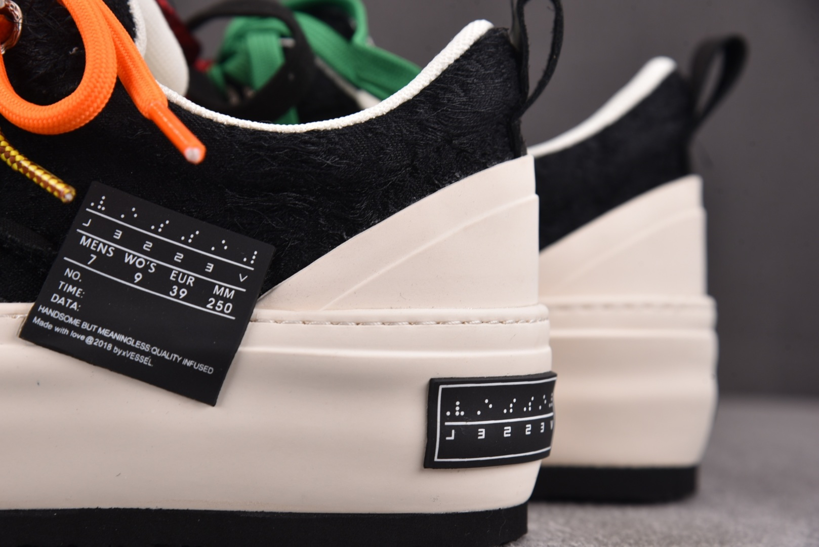 xVESSEL EUR:35-45纯原版出品-xVESSEL × 吴建豪联名 雪花酥Snowflake厚