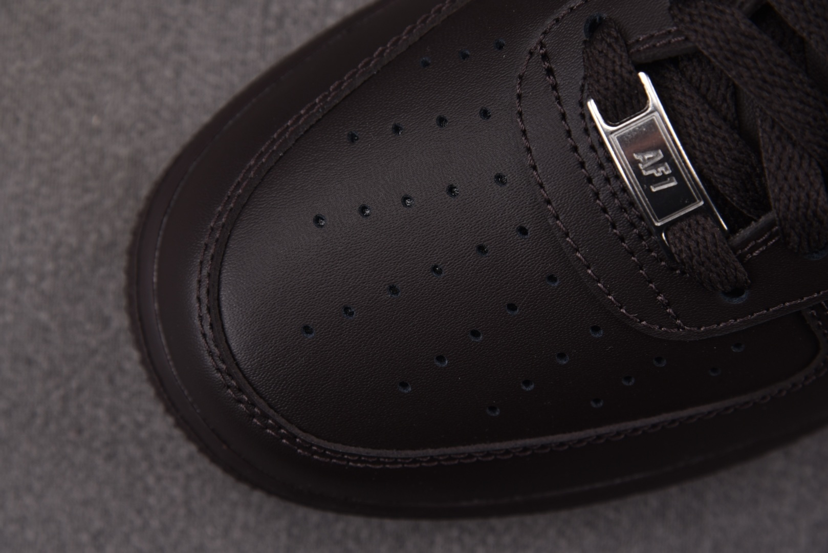 AF1棕 EUR:36-48.5纯原版出品-NK Air Force 1 Low '07 Velvet 