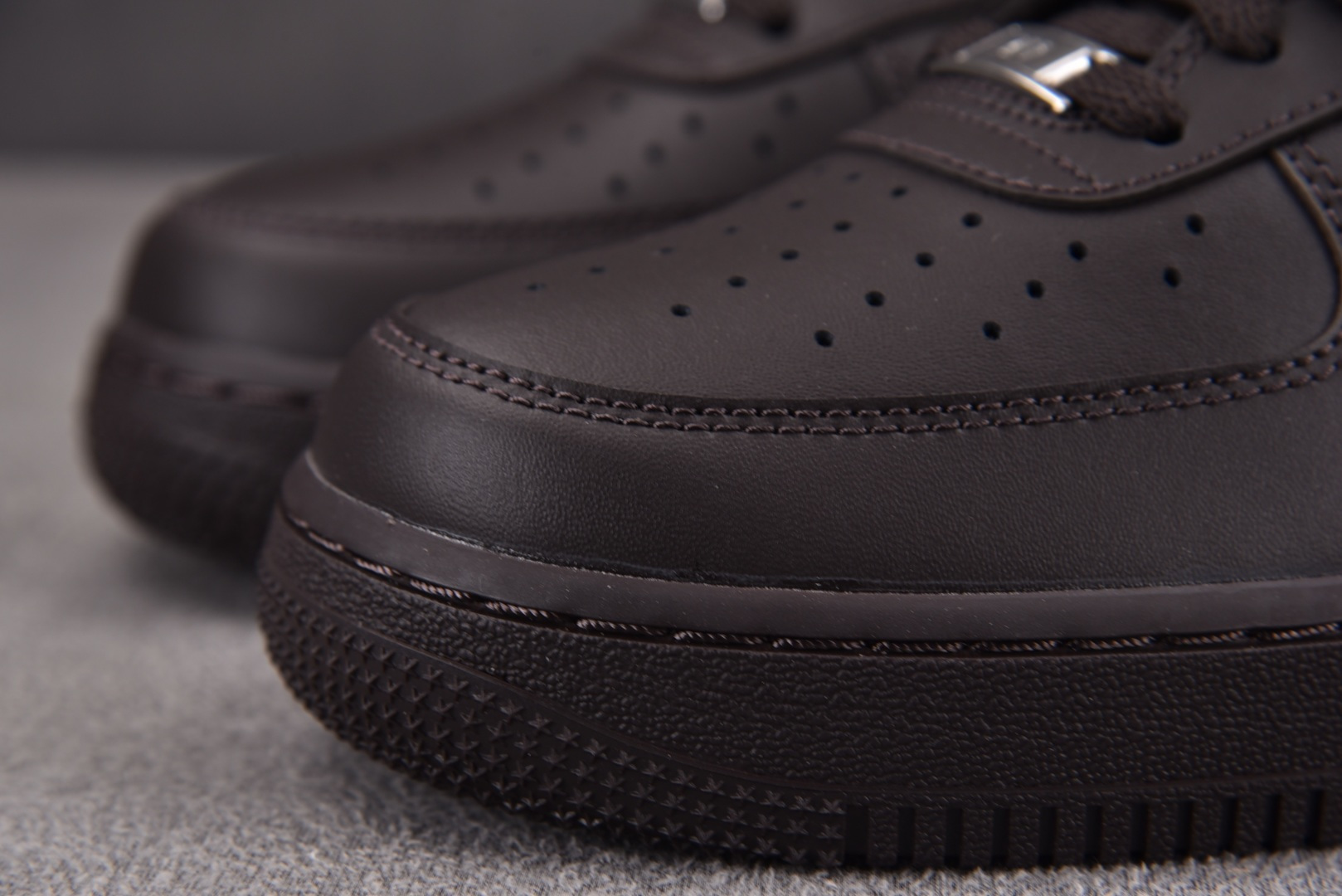 AF1棕 EUR:36-48.5纯原版出品-NK Air Force 1 Low '07 Velvet 