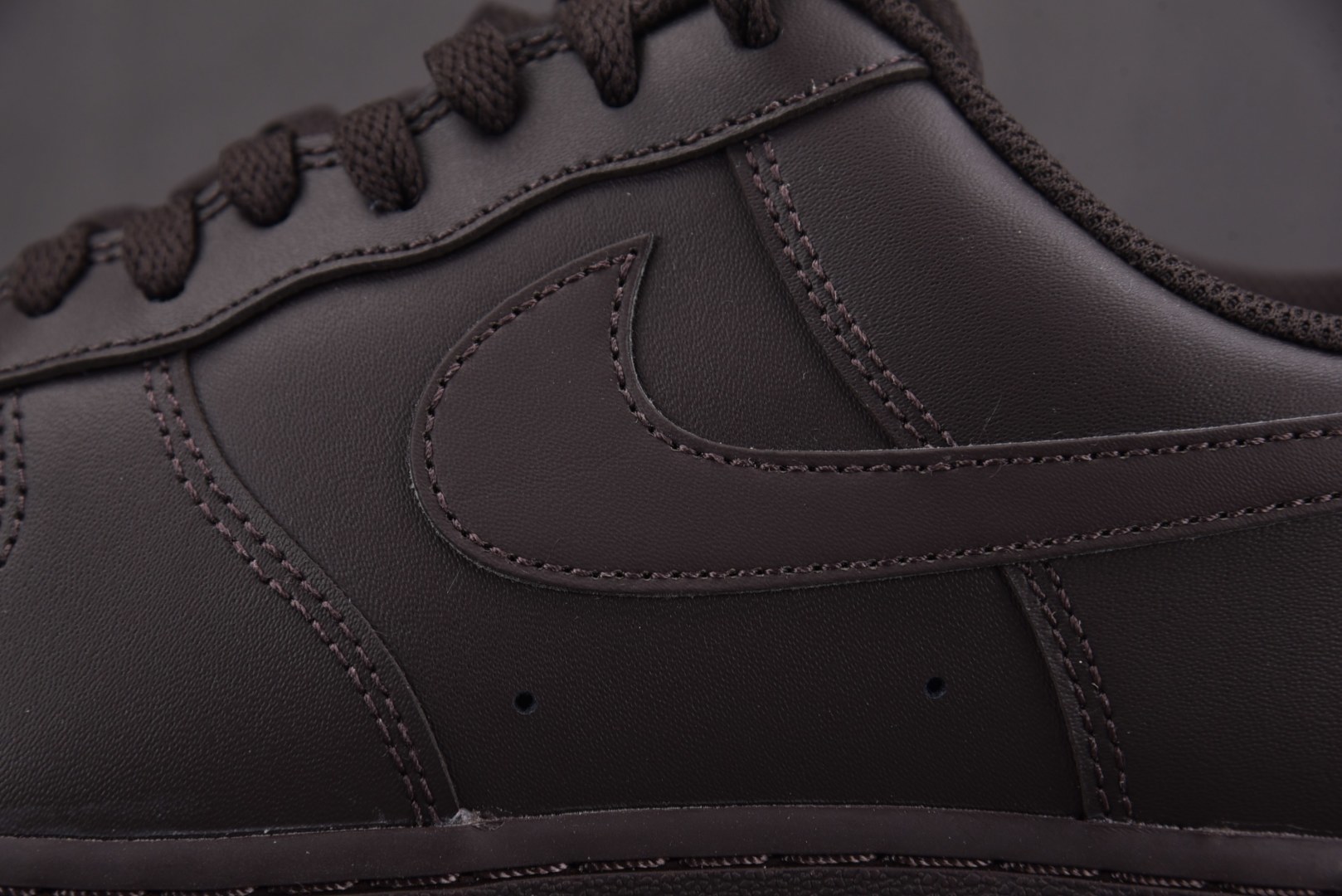 AF1棕 EUR:36-48.5纯原版出品-NK Air Force 1 Low '07 Velvet 