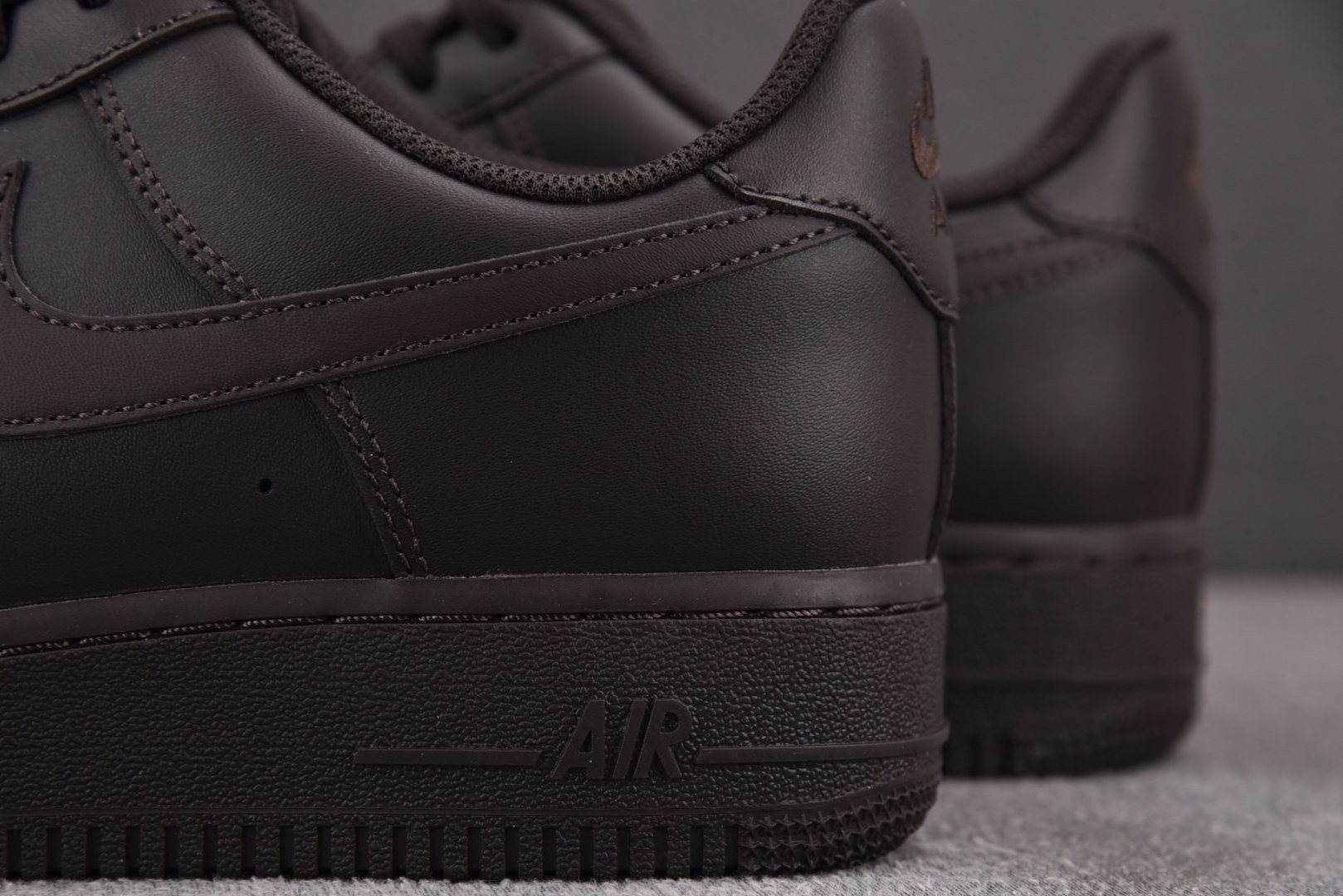 AF1棕 EUR:36-48.5纯原版出品-NK Air Force 1 Low '07 Velvet 