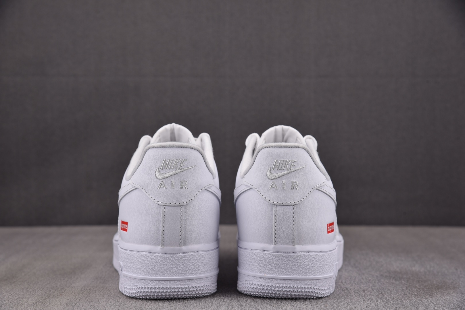 AF1白红 EUR:40-48.5纯原版出品-NK Air Force 1 Low Supreme Wh