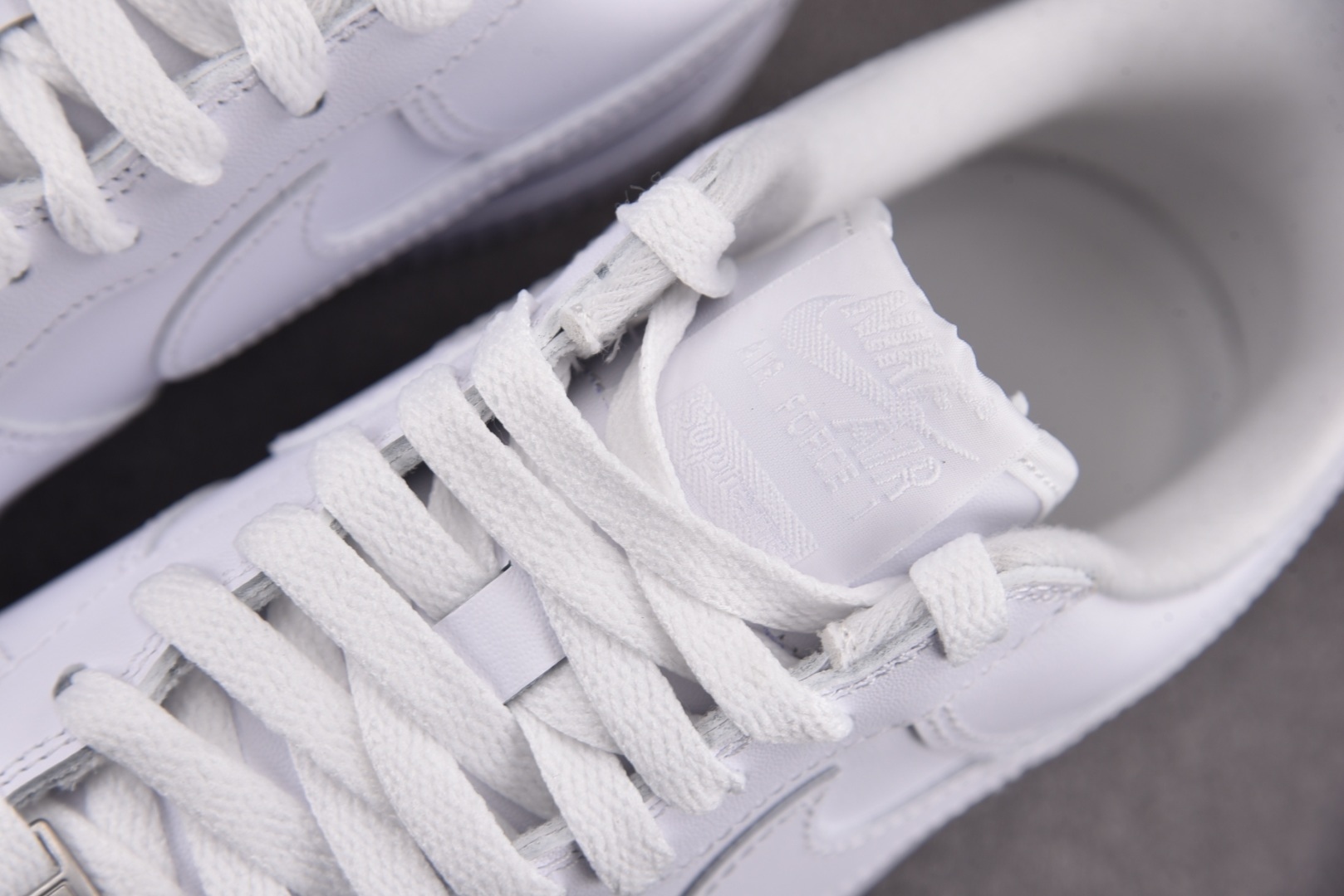 AF1白红 EUR:40-48.5纯原版出品-NK Air Force 1 Low Supreme Wh