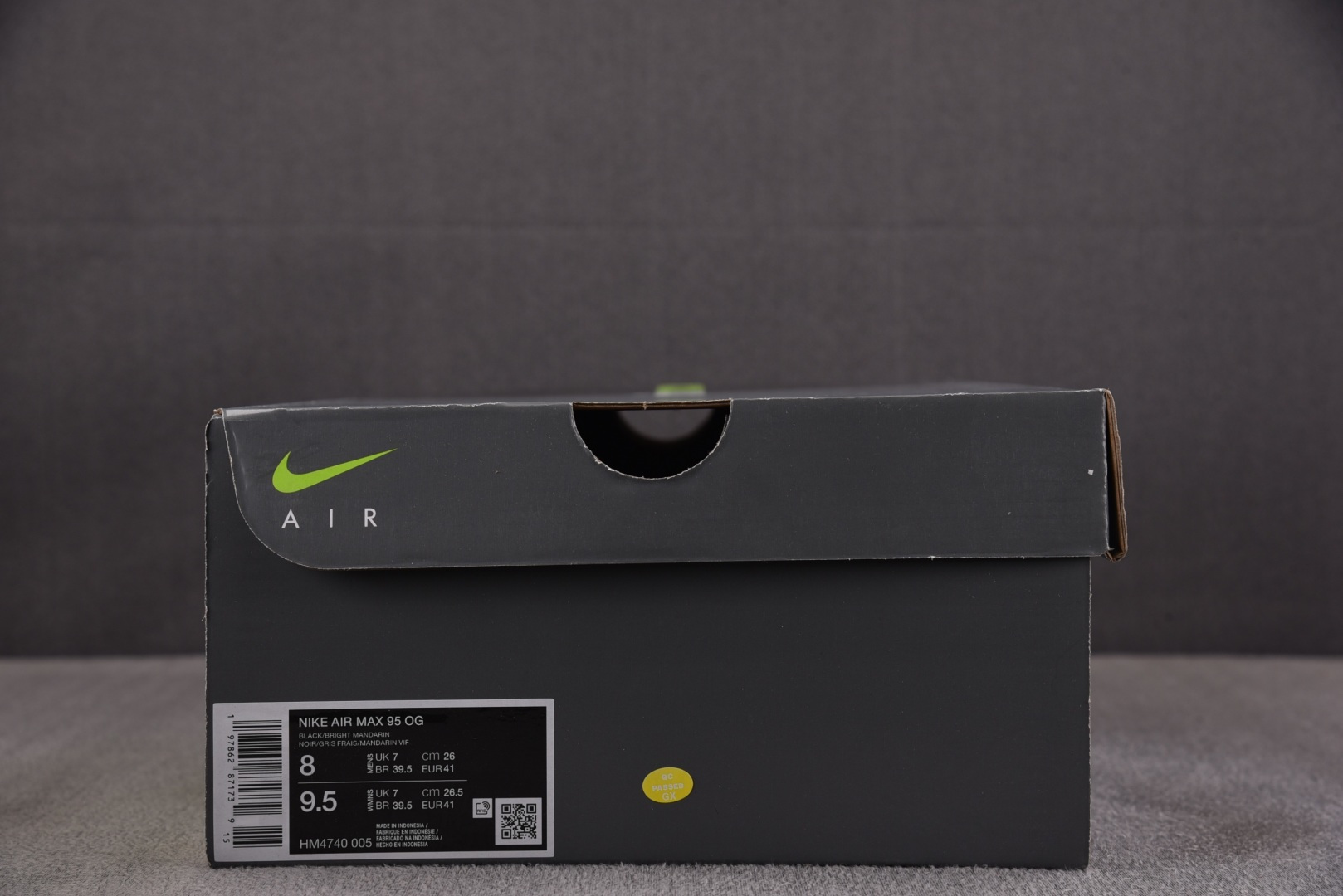 MAX EUR:40-48.5纯原版出品-NK Air Max 95 OG Big Bubble Bri