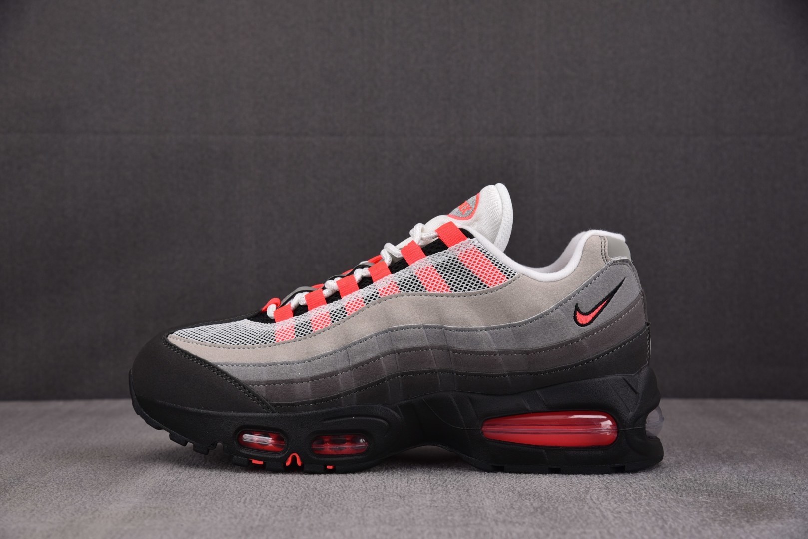 MAX EUR:40-48.5纯原版出品-NK Air Max 95 OG Big Bubble Sol