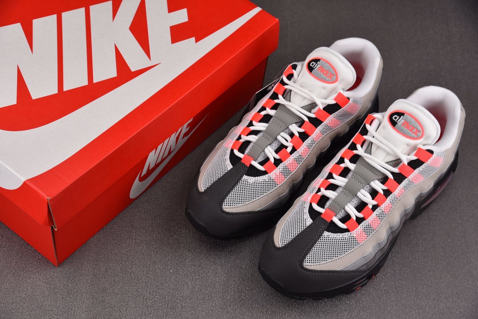 MAX EUR:40-48.5纯原版出品-NK Air Max 95 OG Big Bubble Sol