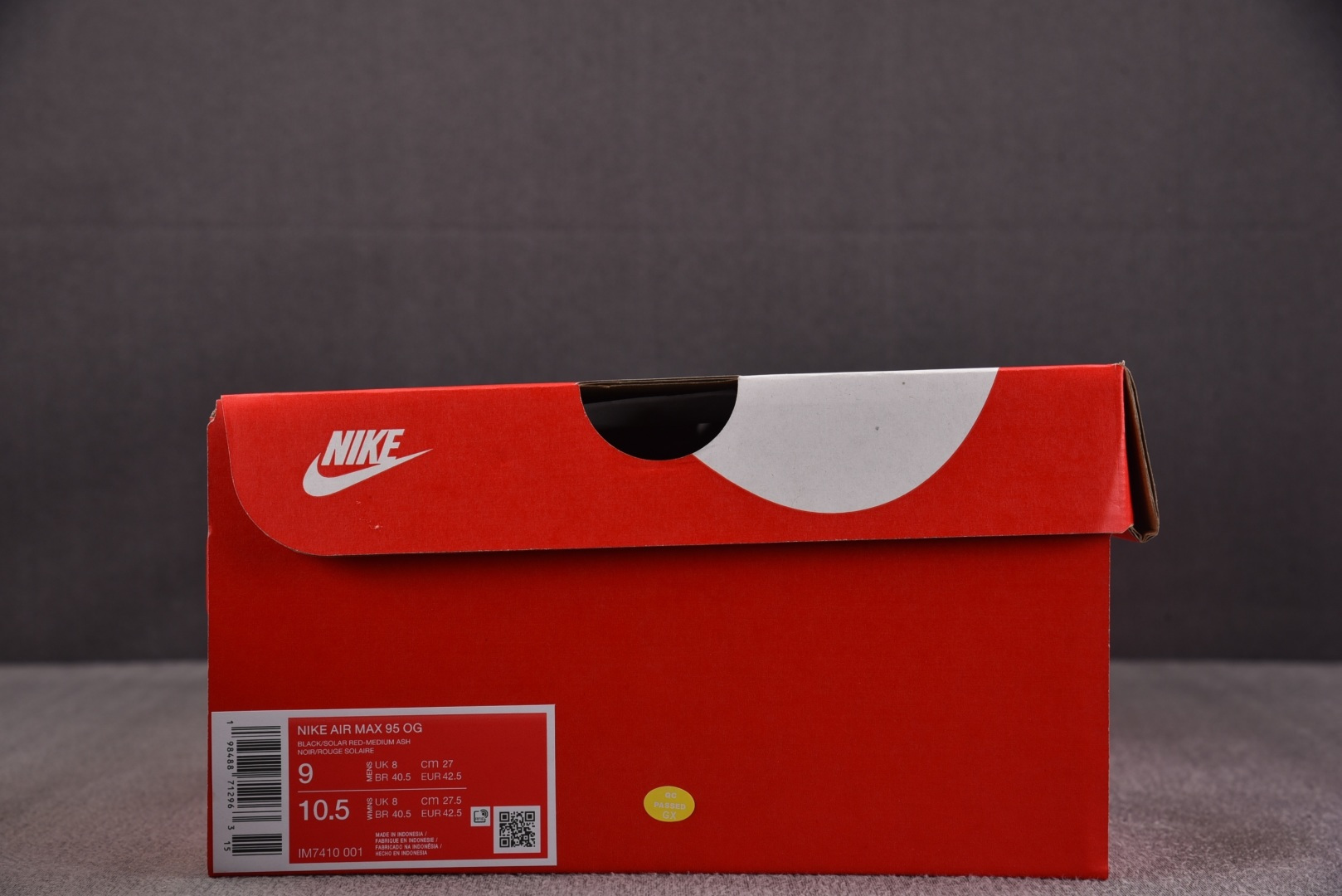 MAX EUR:40-48.5纯原版出品-NK Air Max 95 OG Big Bubble Sol