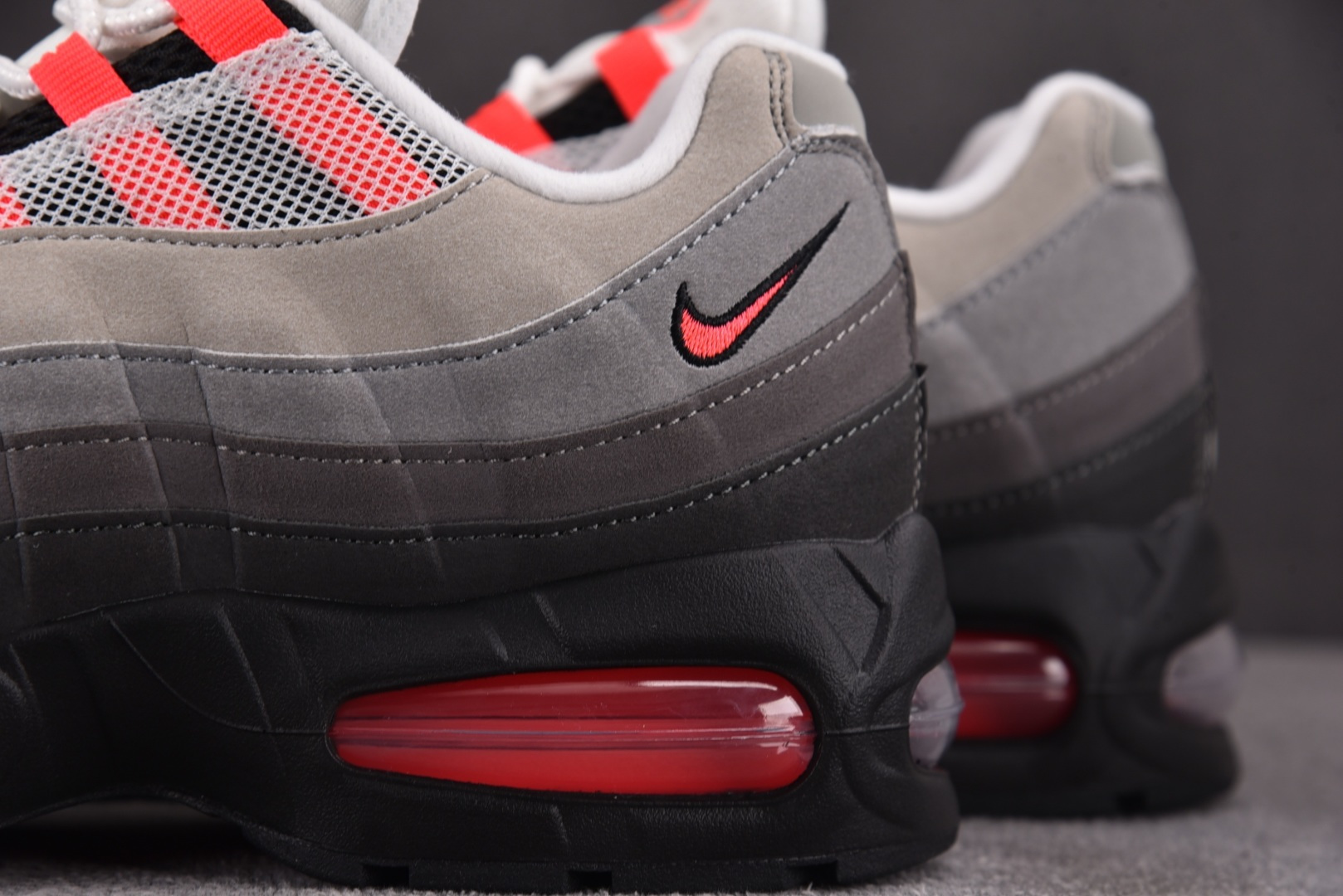 MAX EUR:40-48.5纯原版出品-NK Air Max 95 OG Big Bubble Sol