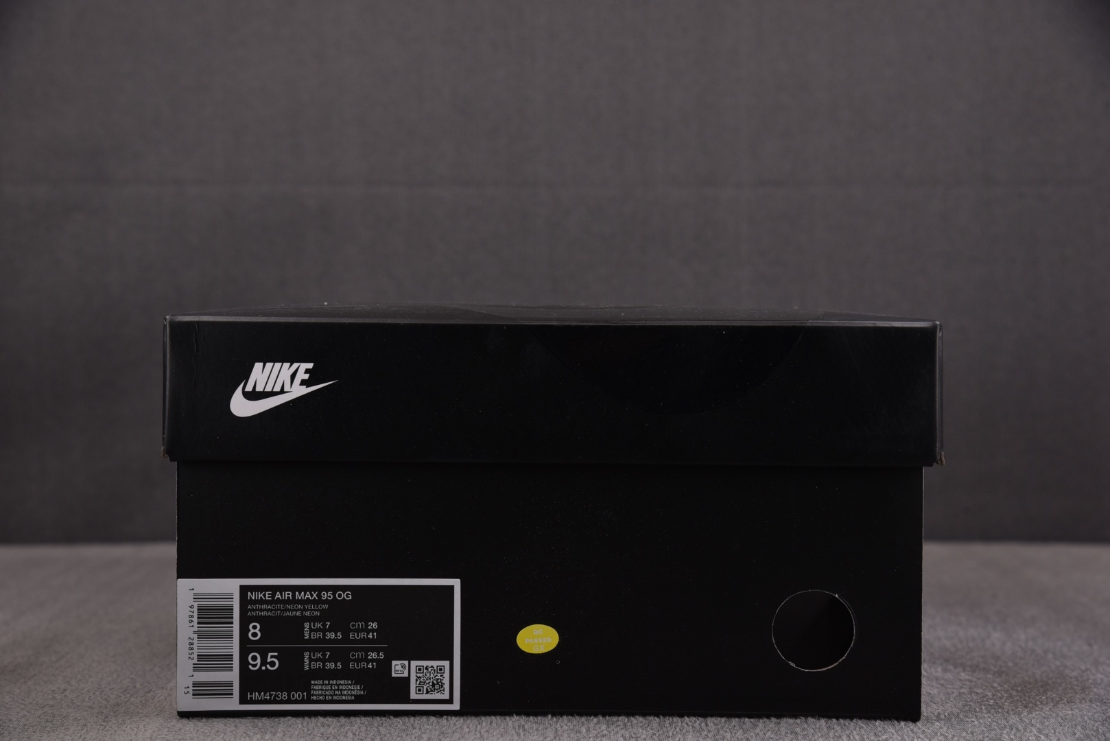 MAX EUR:40-48.5纯原版出品-NK Air Max 95 OG Reverse Gradie