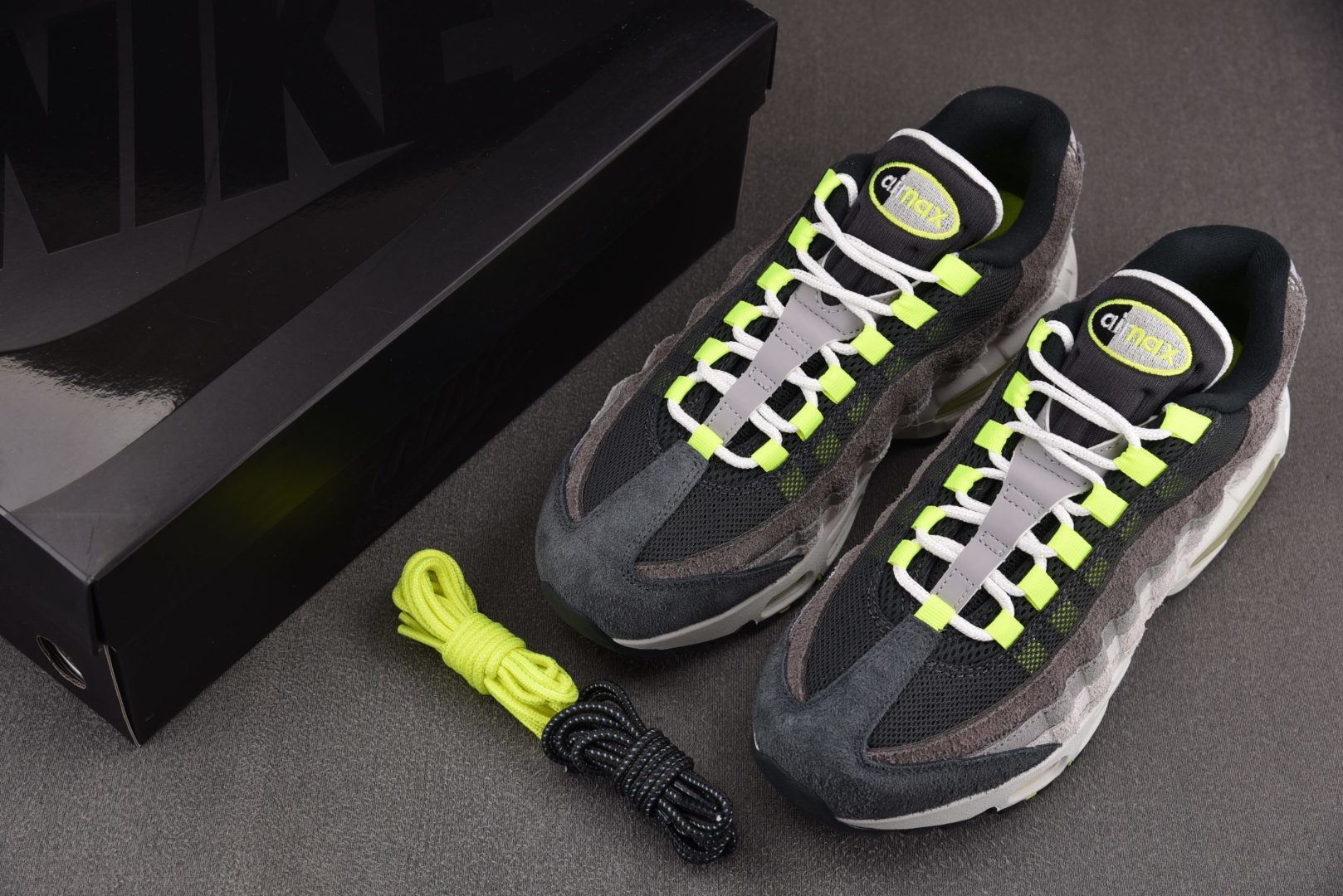 MAX EUR:40-48.5纯原版出品-NK Air Max 95 OG Reverse Gradie